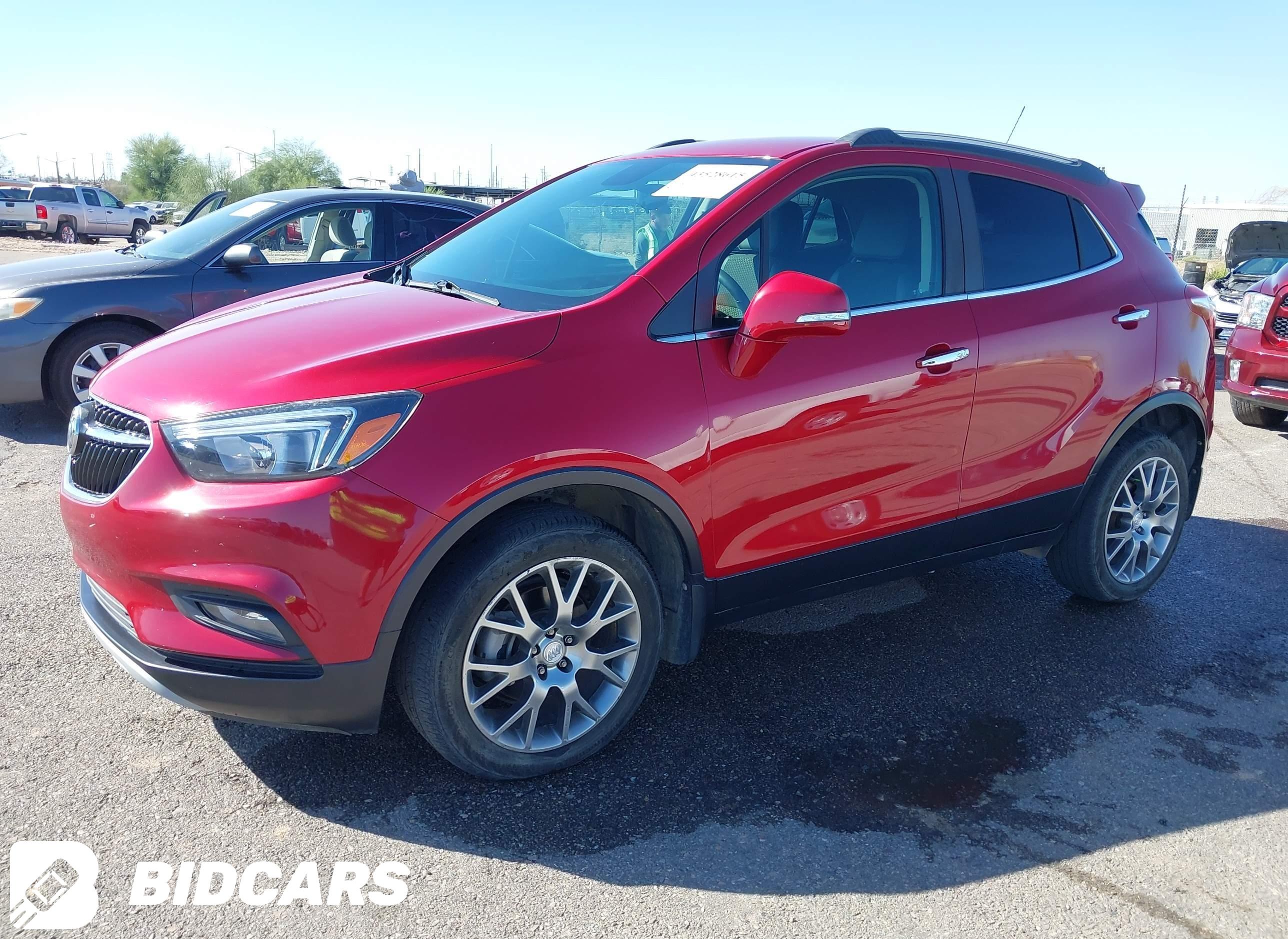 2018 Buick Encore, Sport Touring