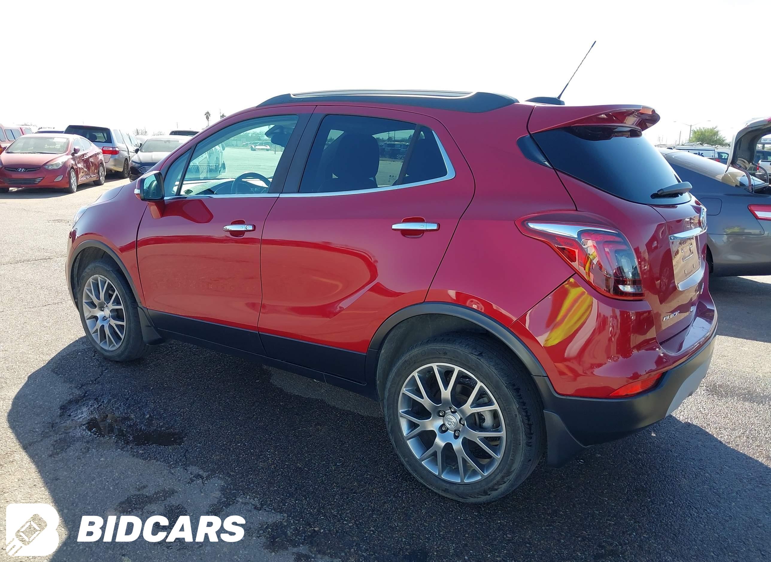 2018 Buick Encore, Sport Touring