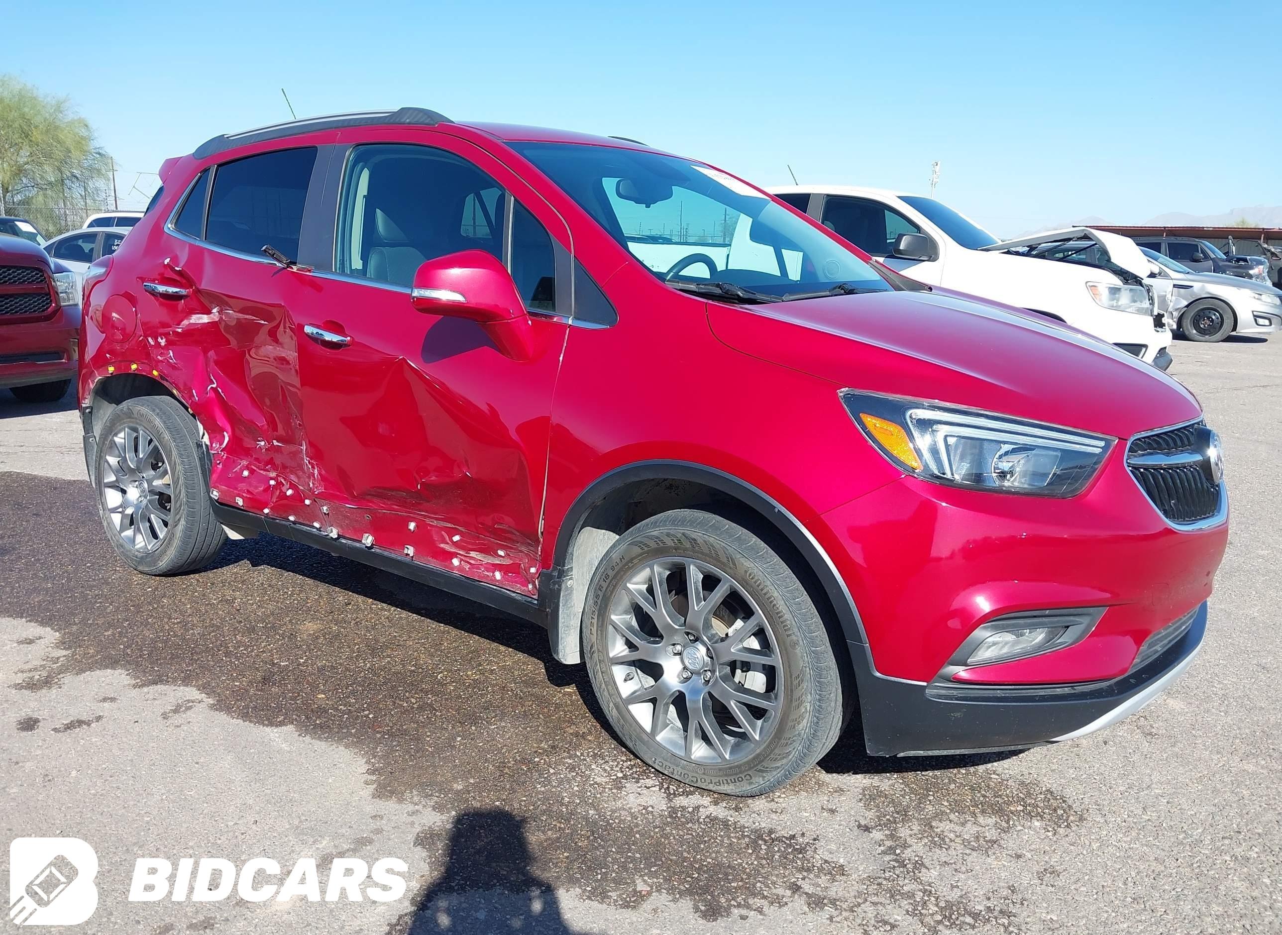 2018 Buick Encore, Sport Touring