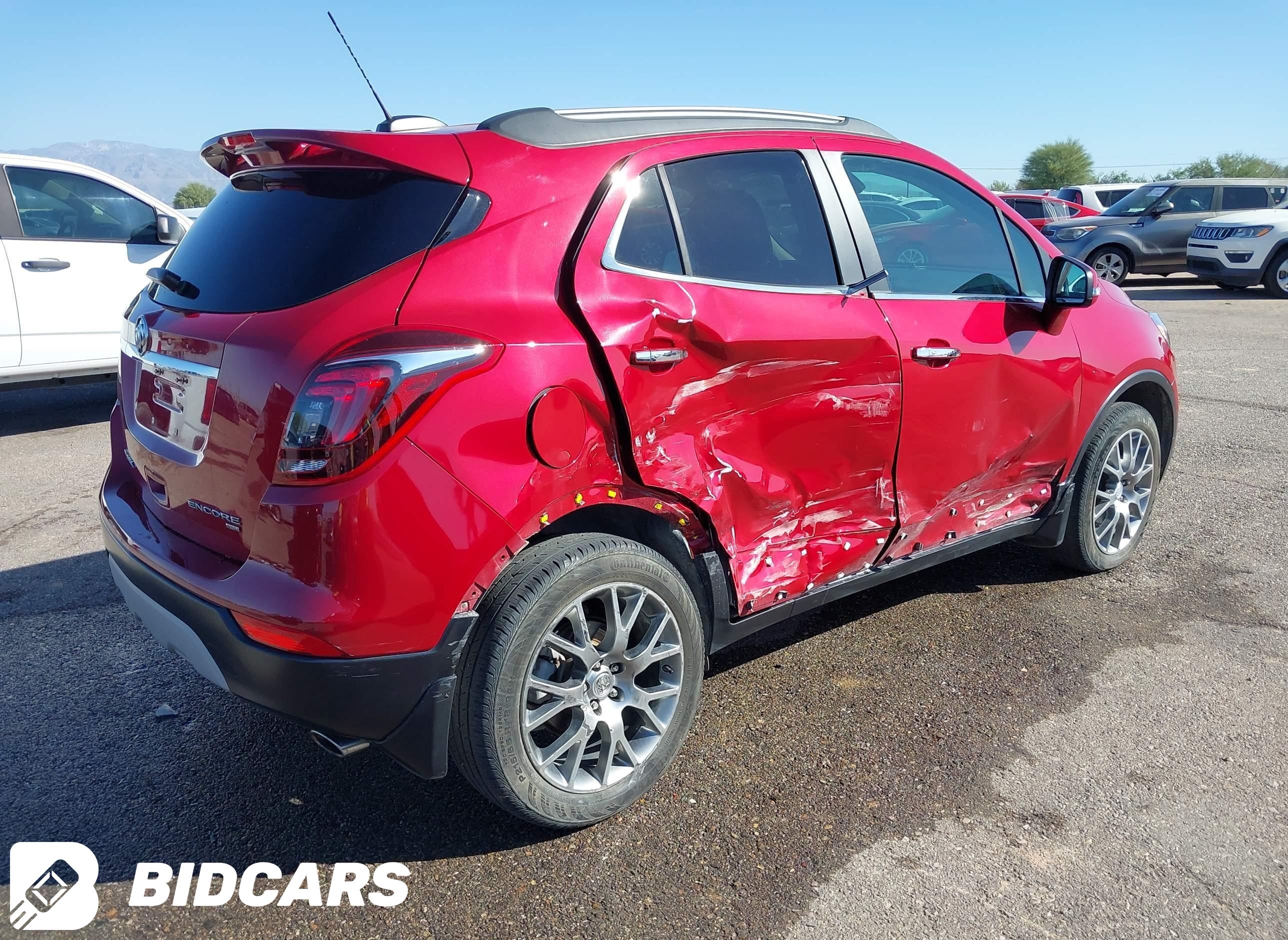 2018 Buick Encore, Sport Touring
