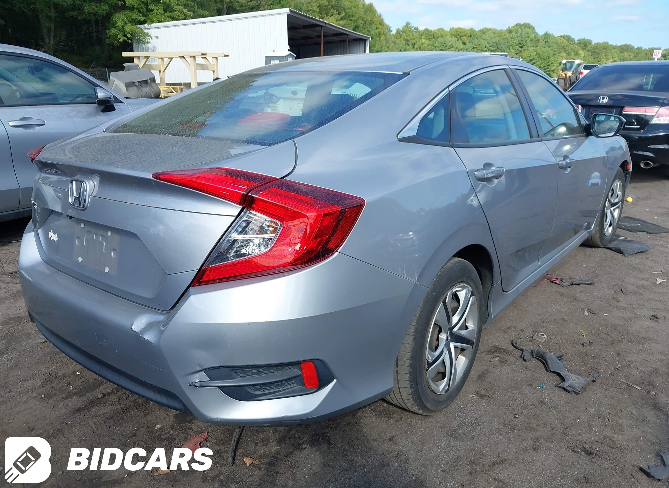 2018 Honda Civic, LX