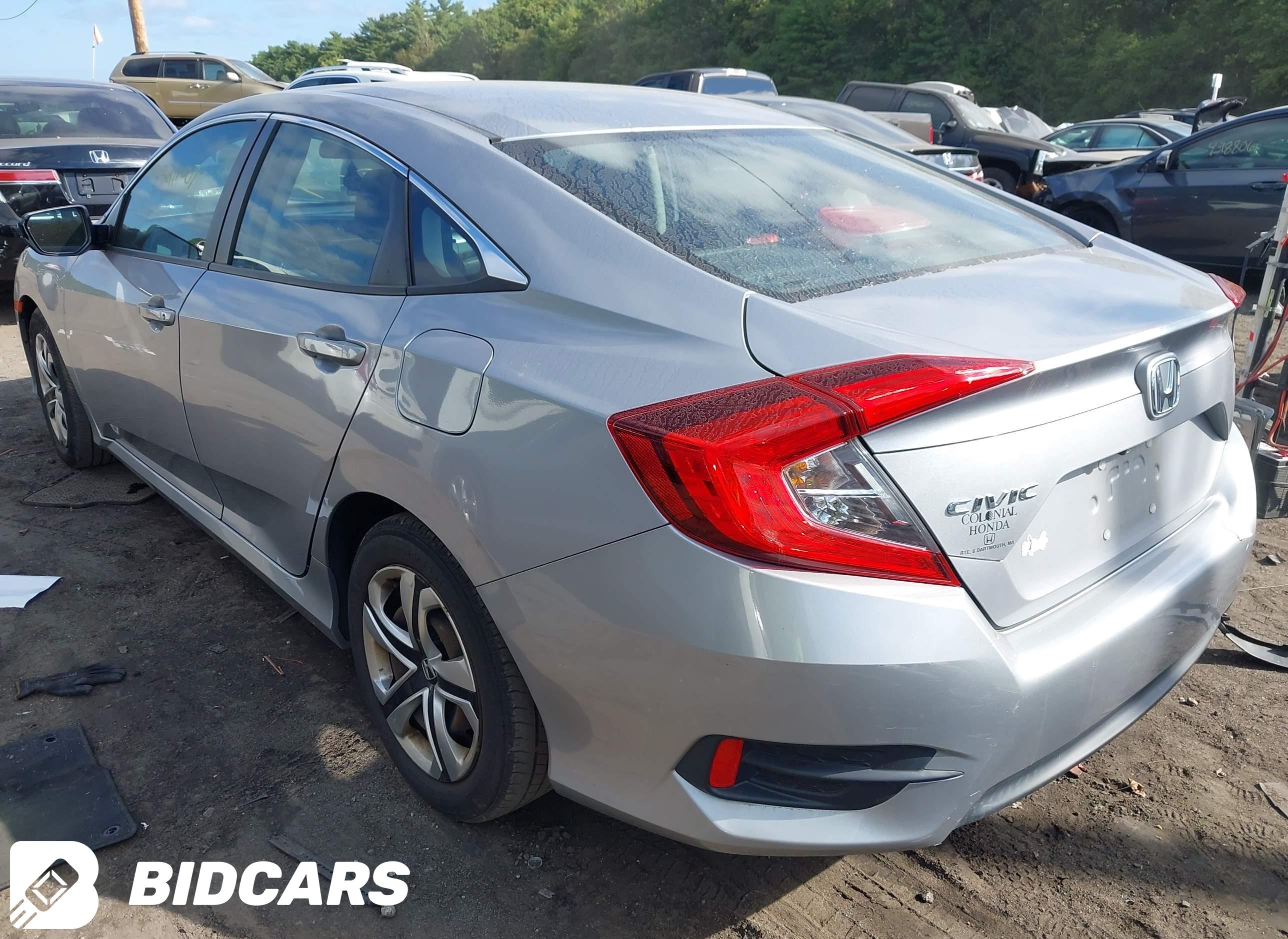 2018 Honda Civic, LX