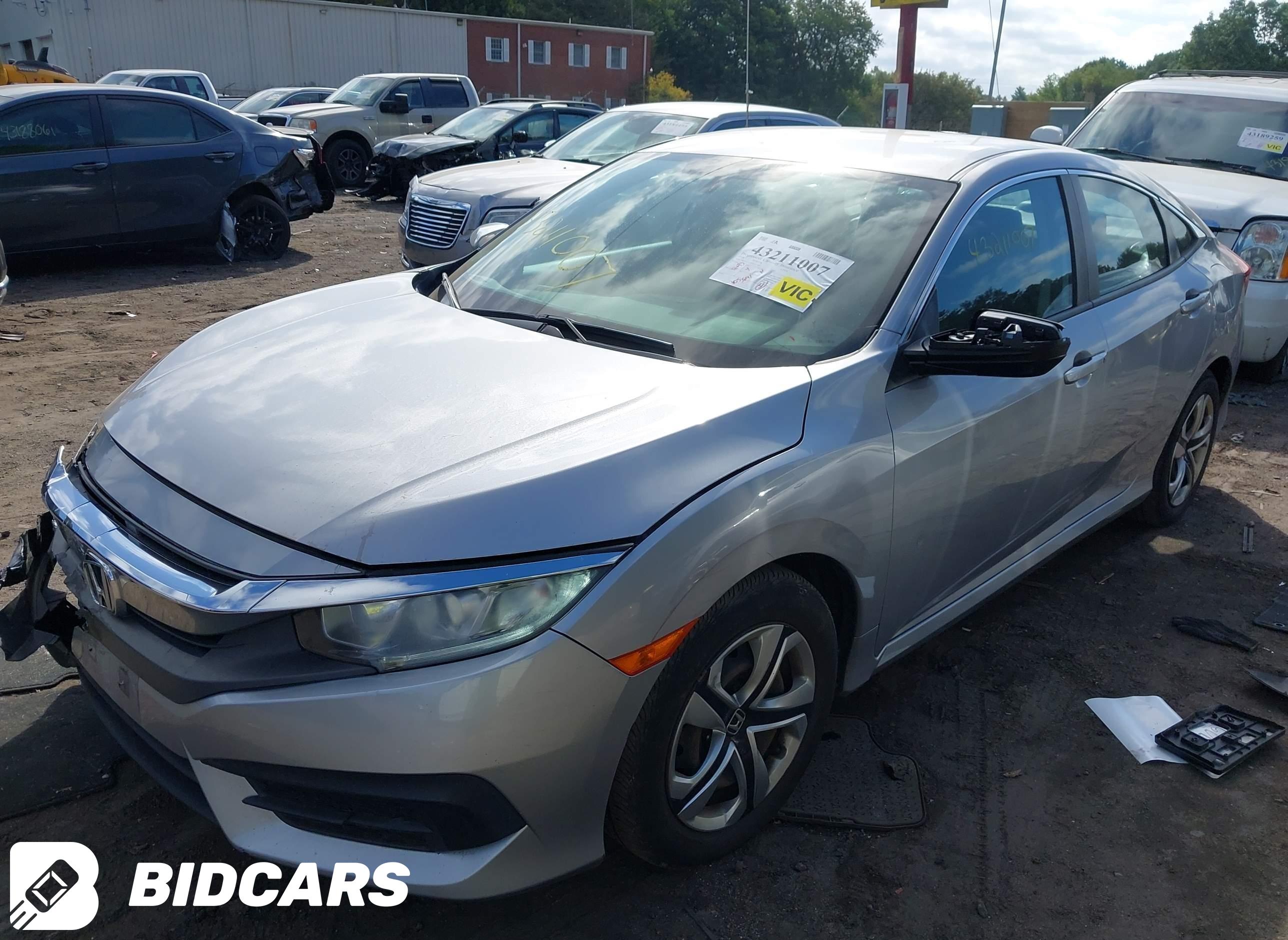 2018 Honda Civic, LX