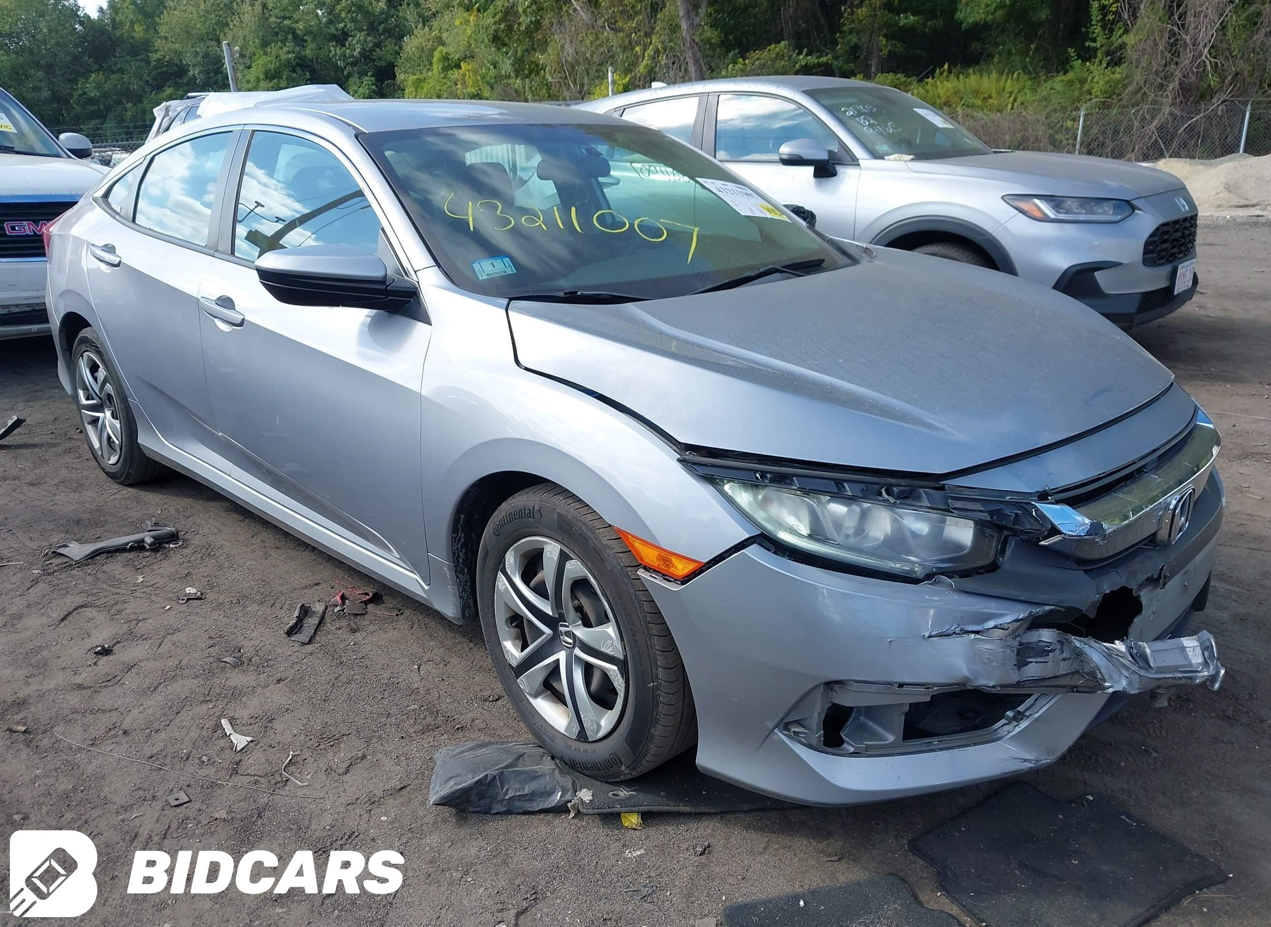 2018 Honda Civic, LX