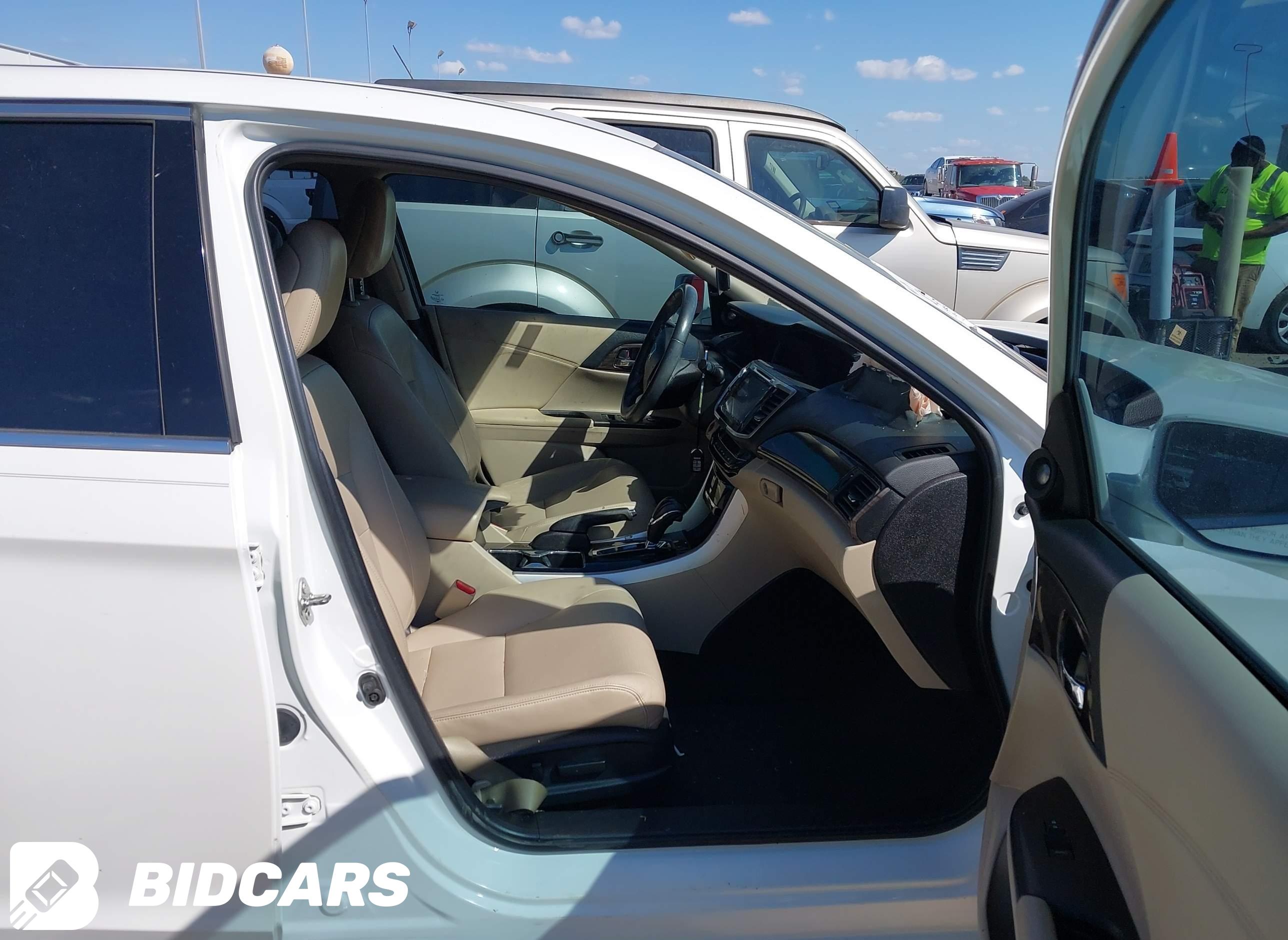 2016 Honda Accord, Touring