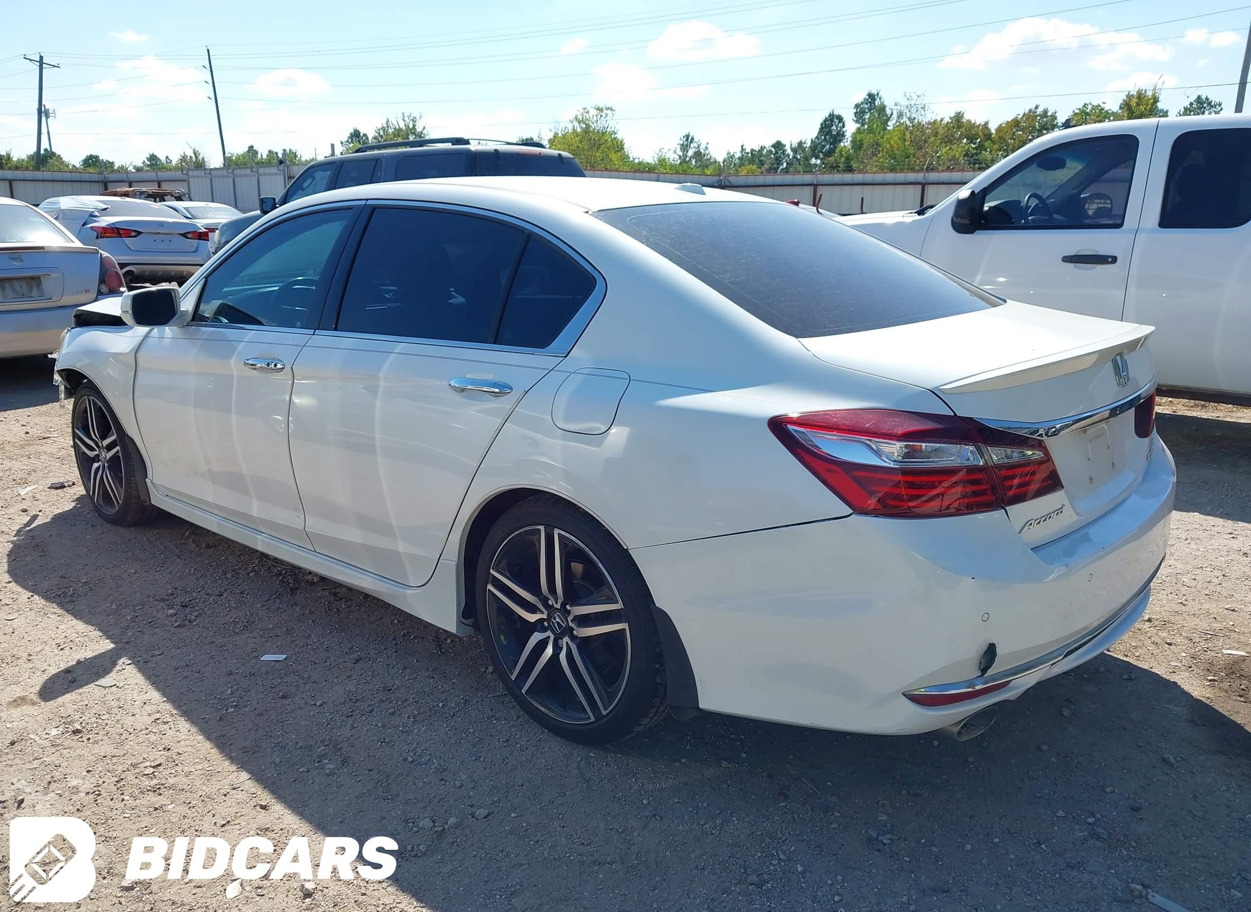 2016 Honda Accord, Touring