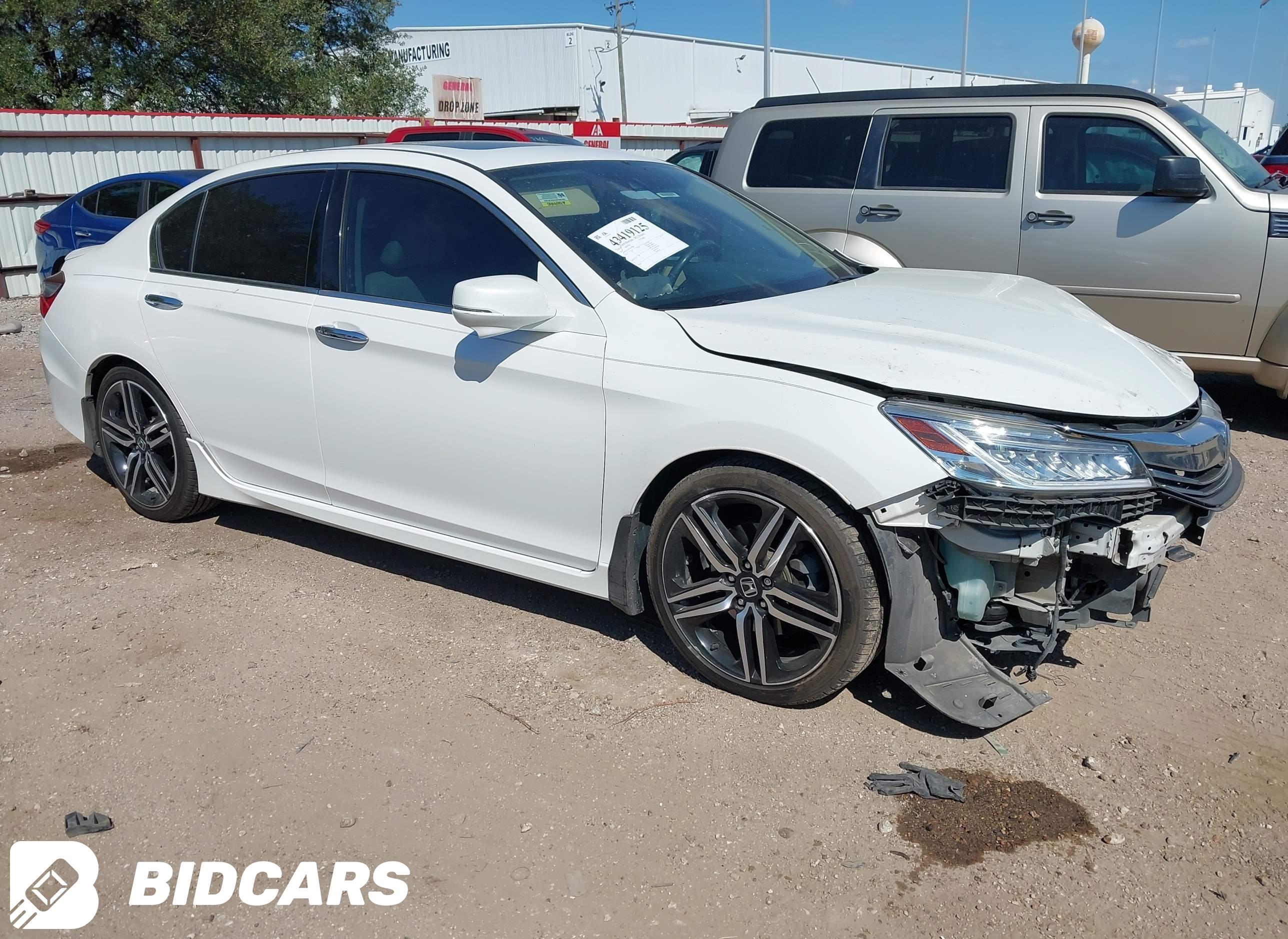 2016 Honda Accord, Touring