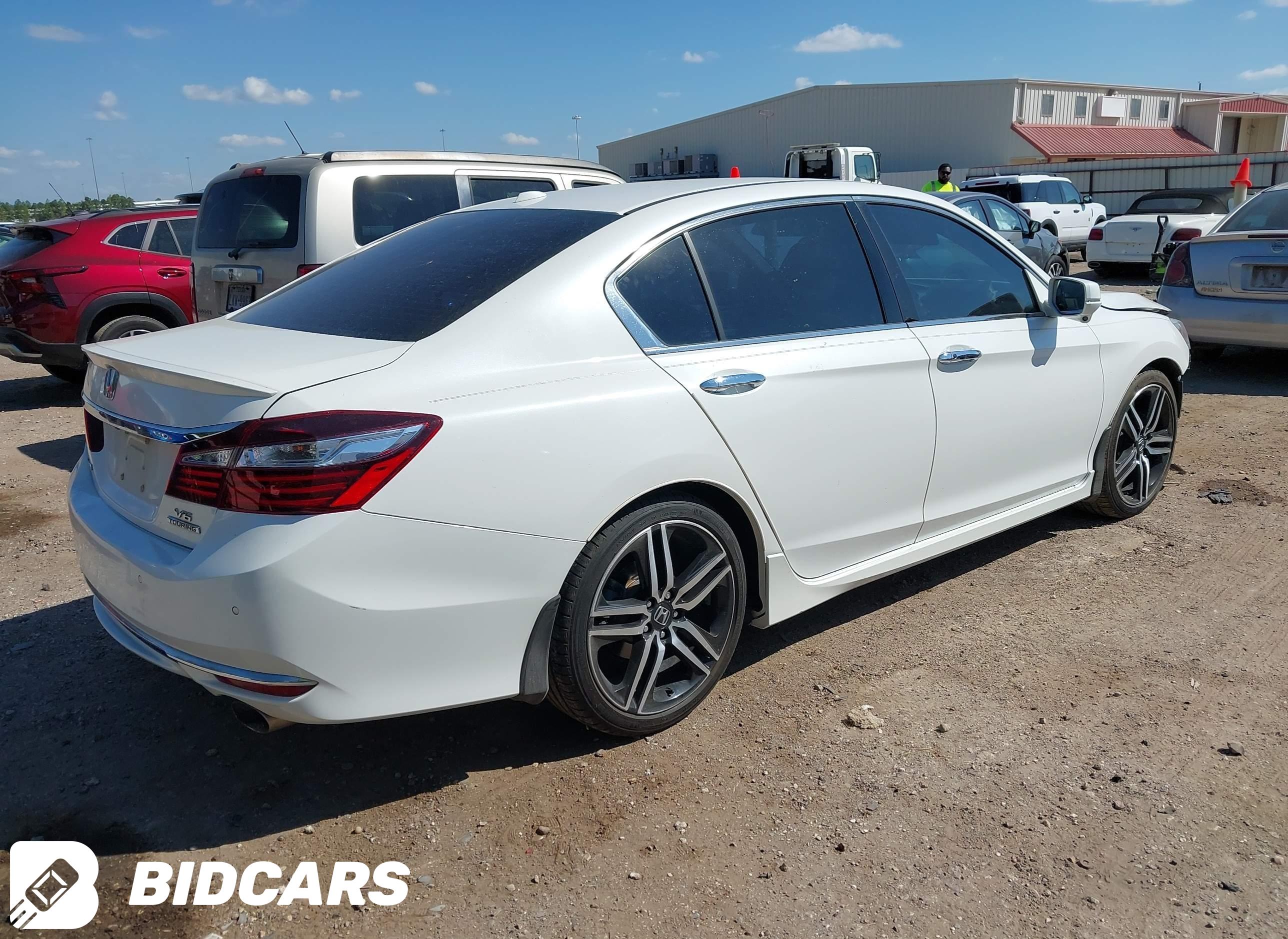 2016 Honda Accord, Touring