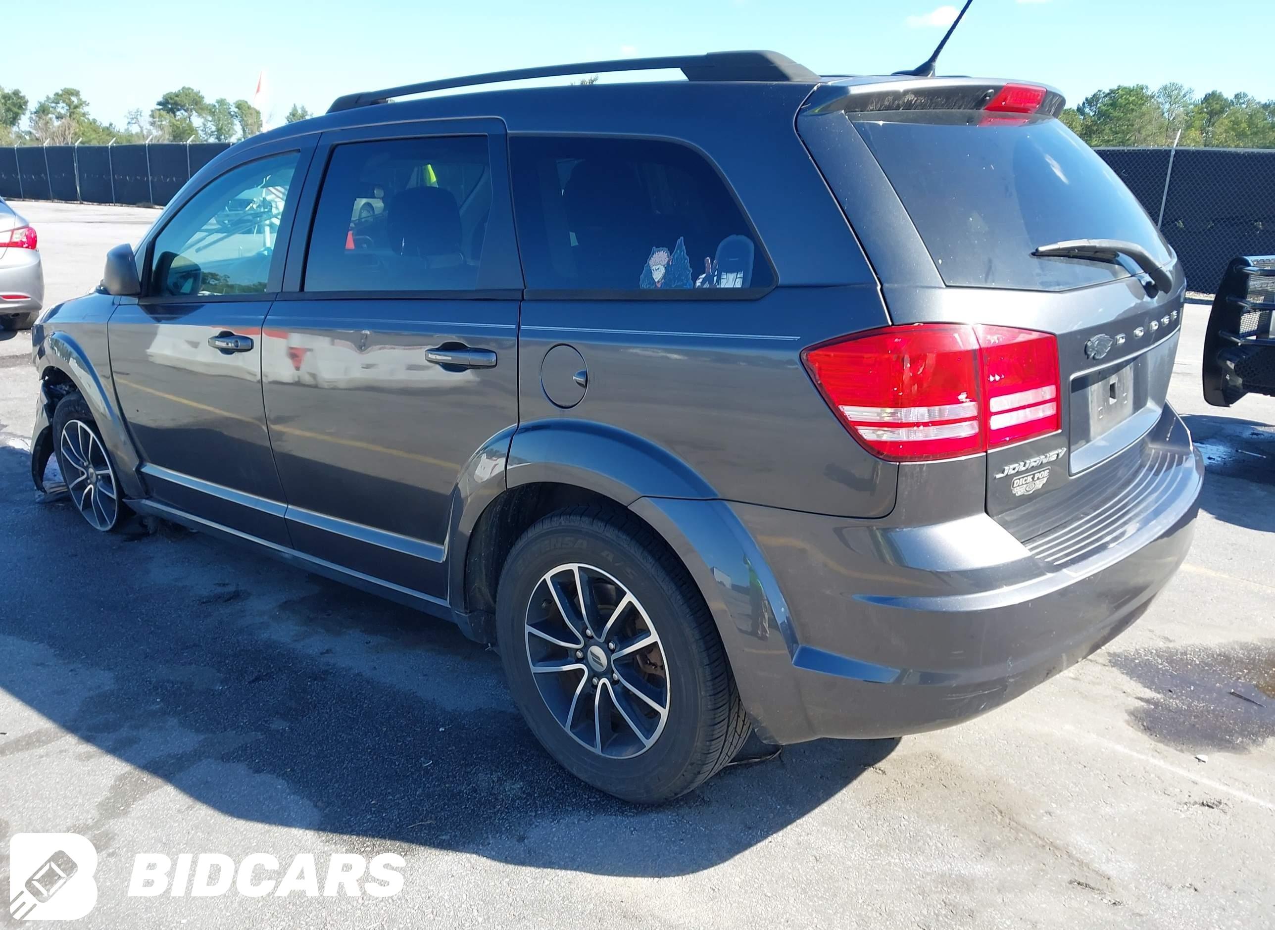 2018 Dodge Journey, SE