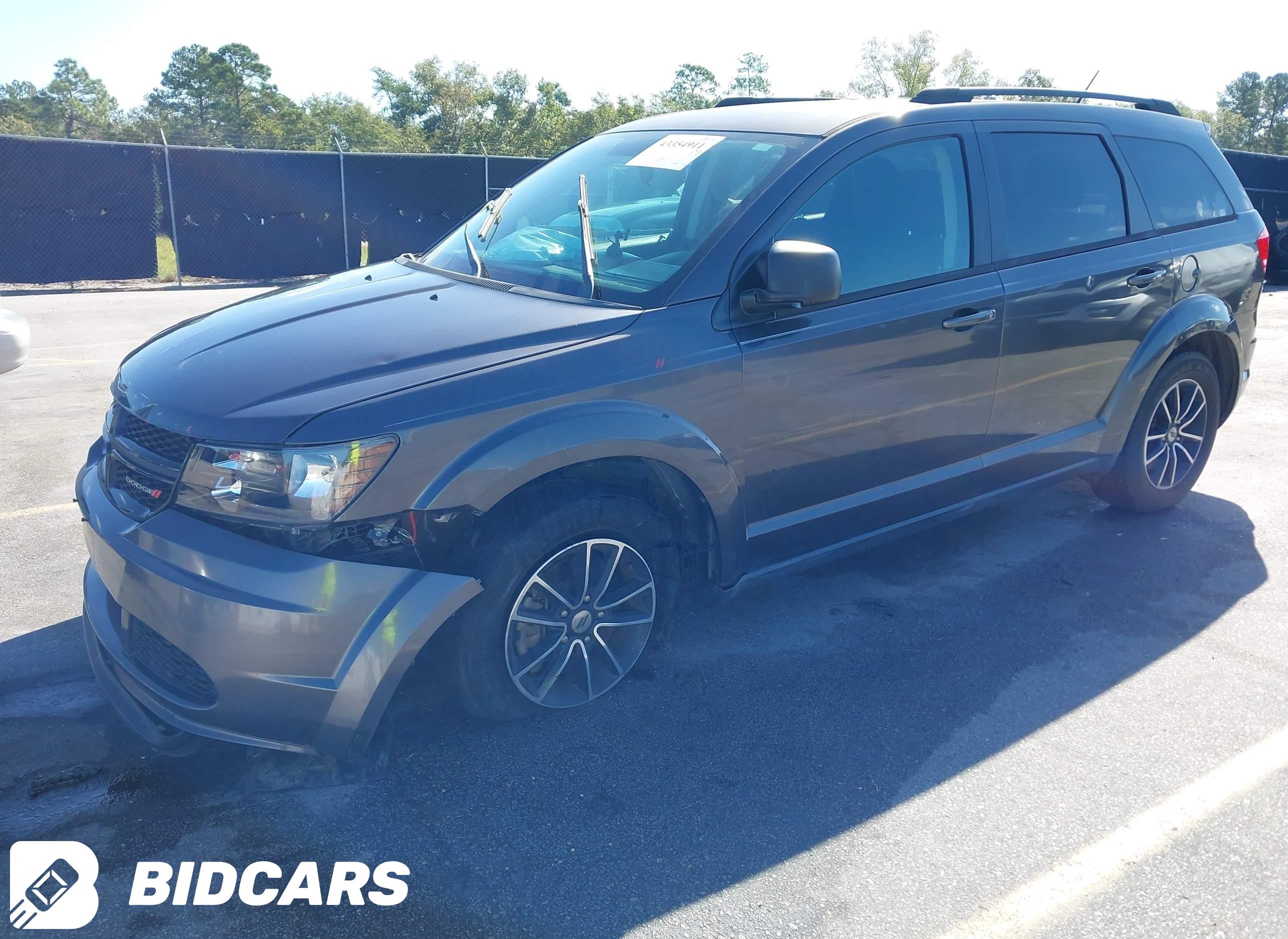 2018 Dodge Journey, SE