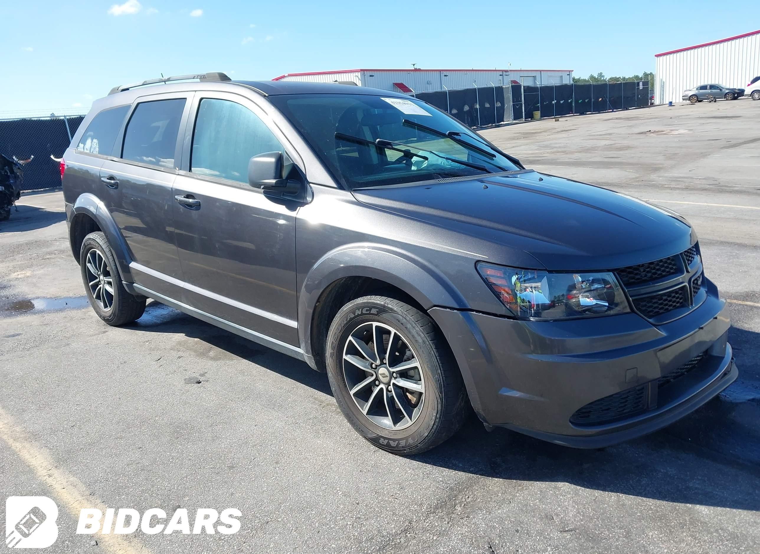 2018 Dodge Journey, SE