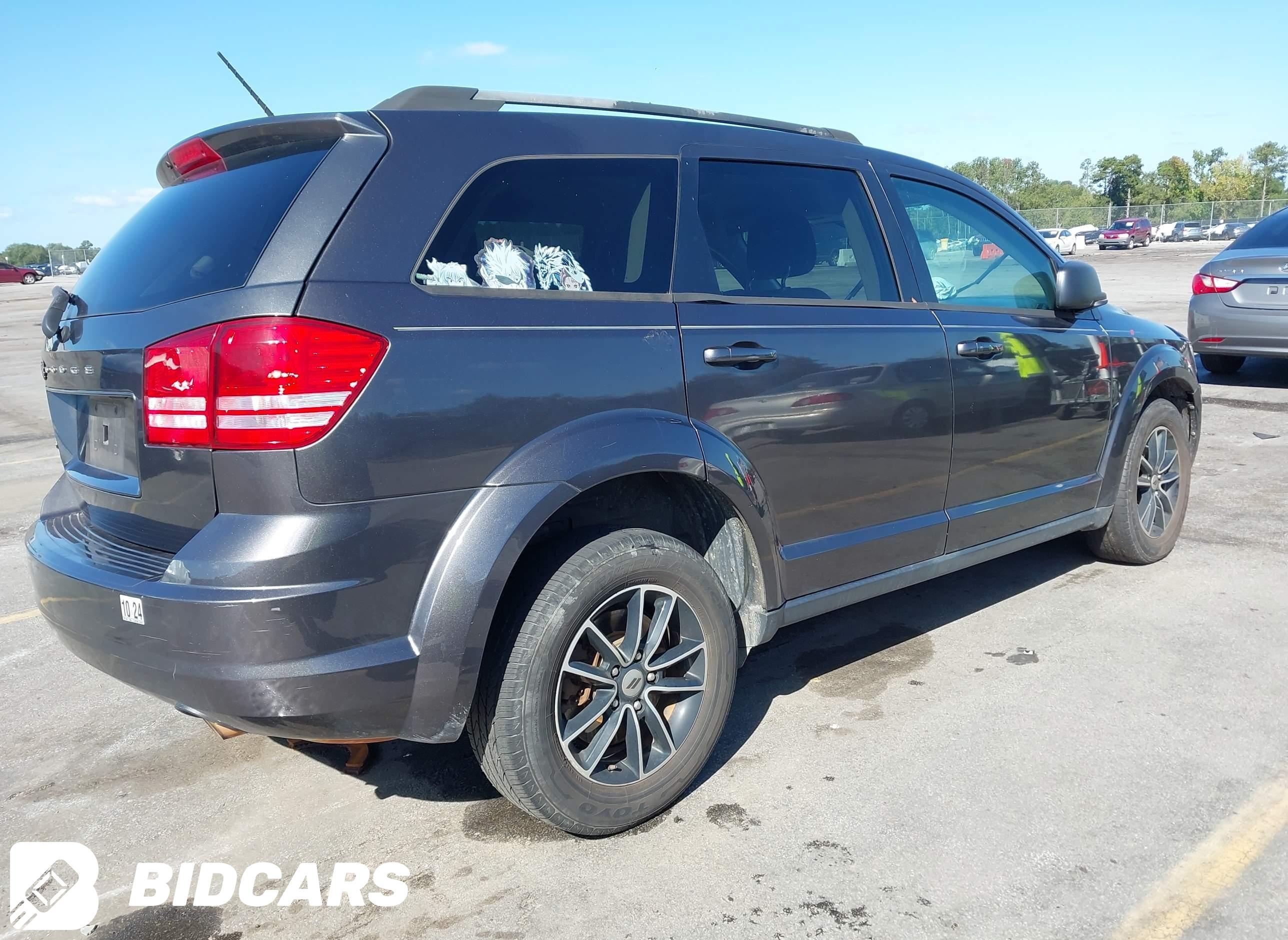 2018 Dodge Journey, SE