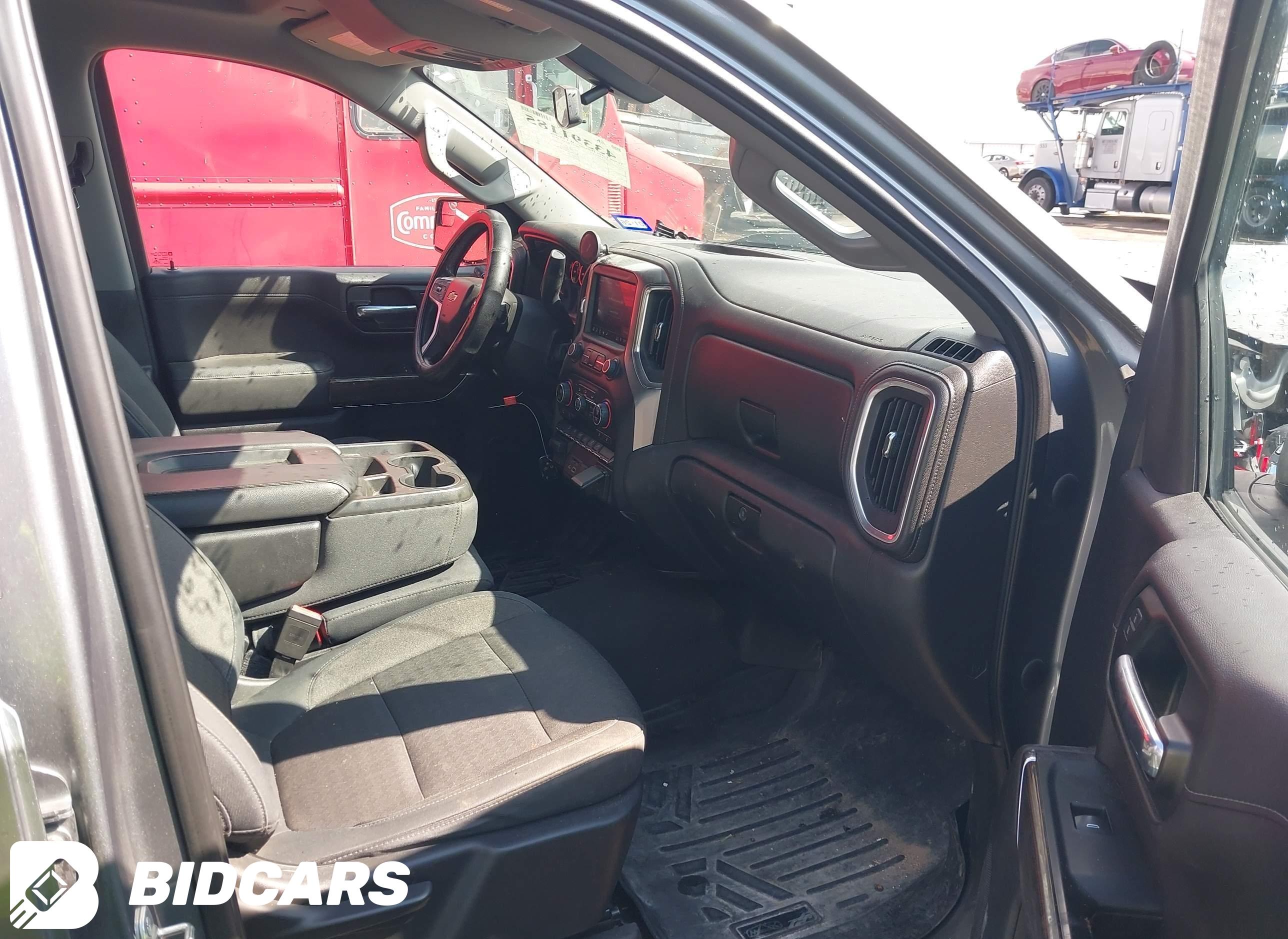 2019 Chevrolet Silverado 1500...