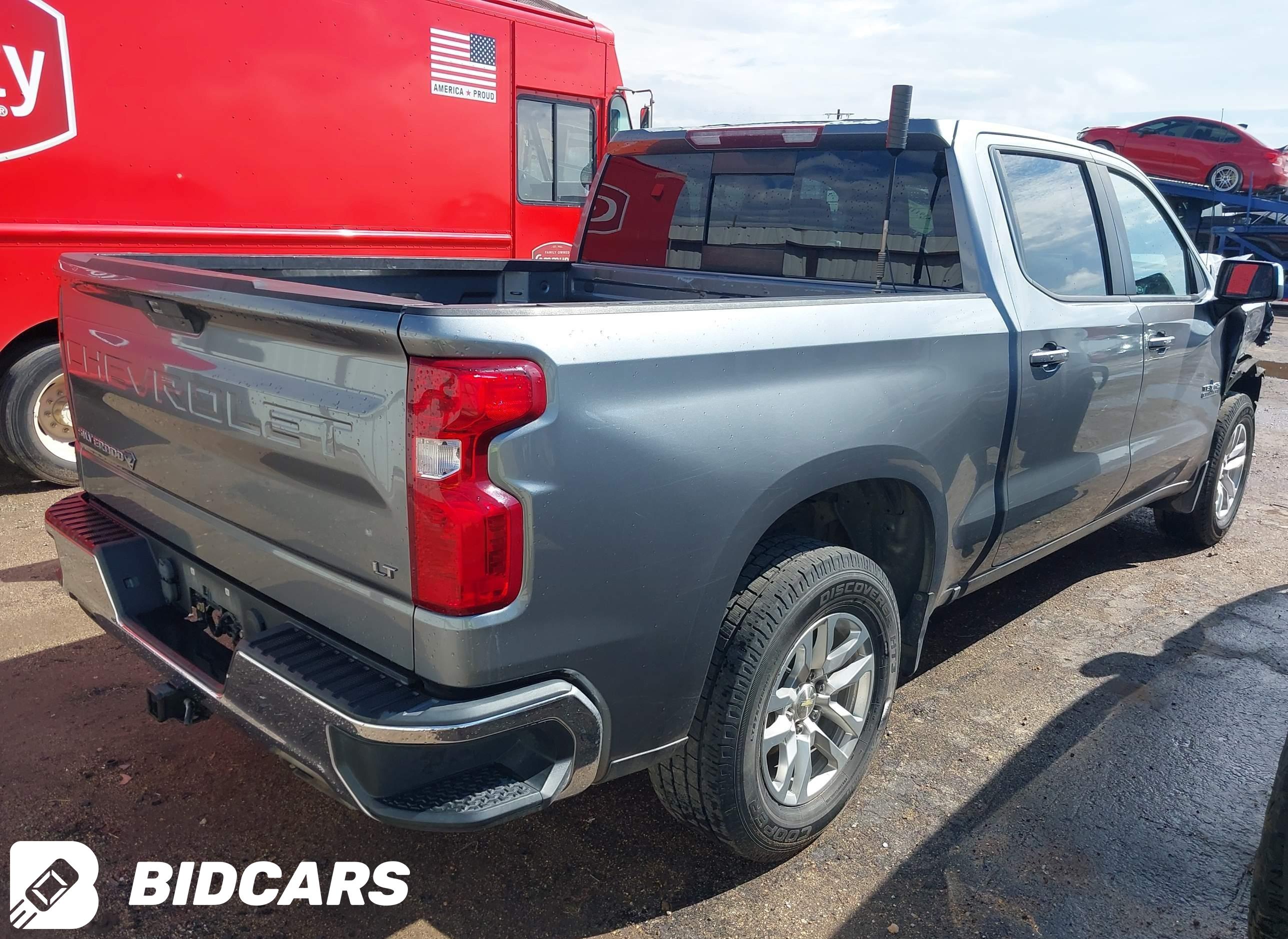 2019 Chevrolet Silverado 1500...