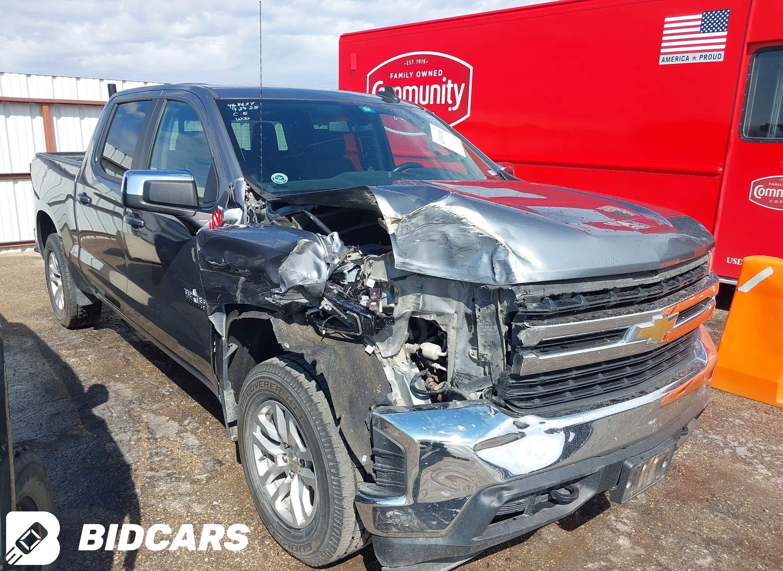 2019 Chevrolet Silverado 1500...