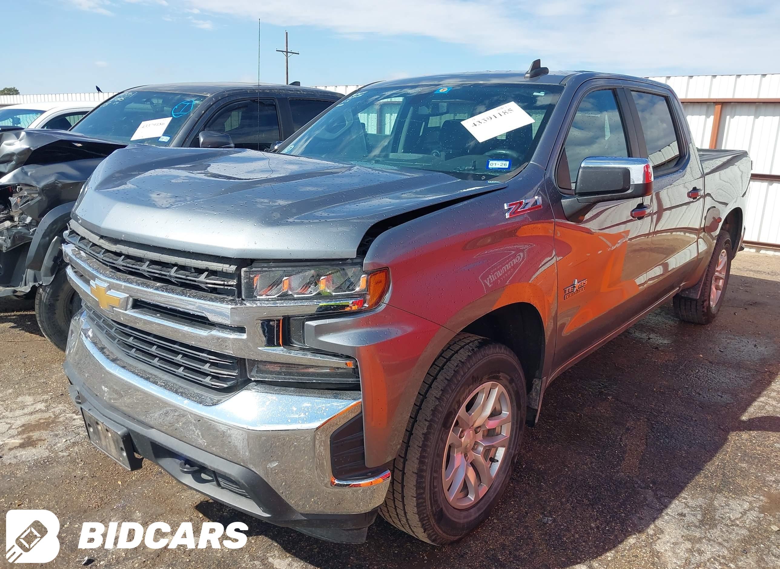 2019 Chevrolet Silverado 1500...