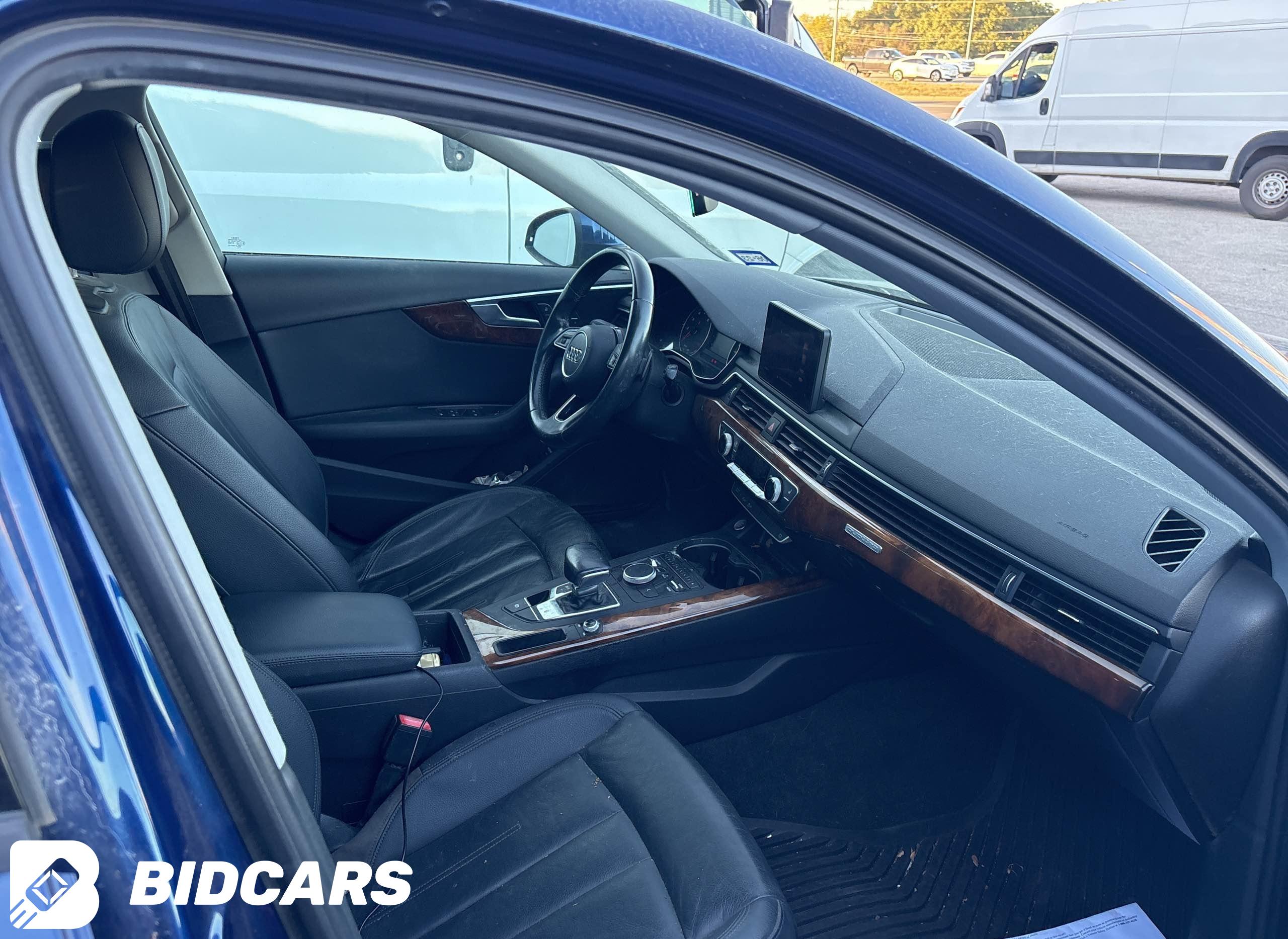 2017 Audi A4, Premium