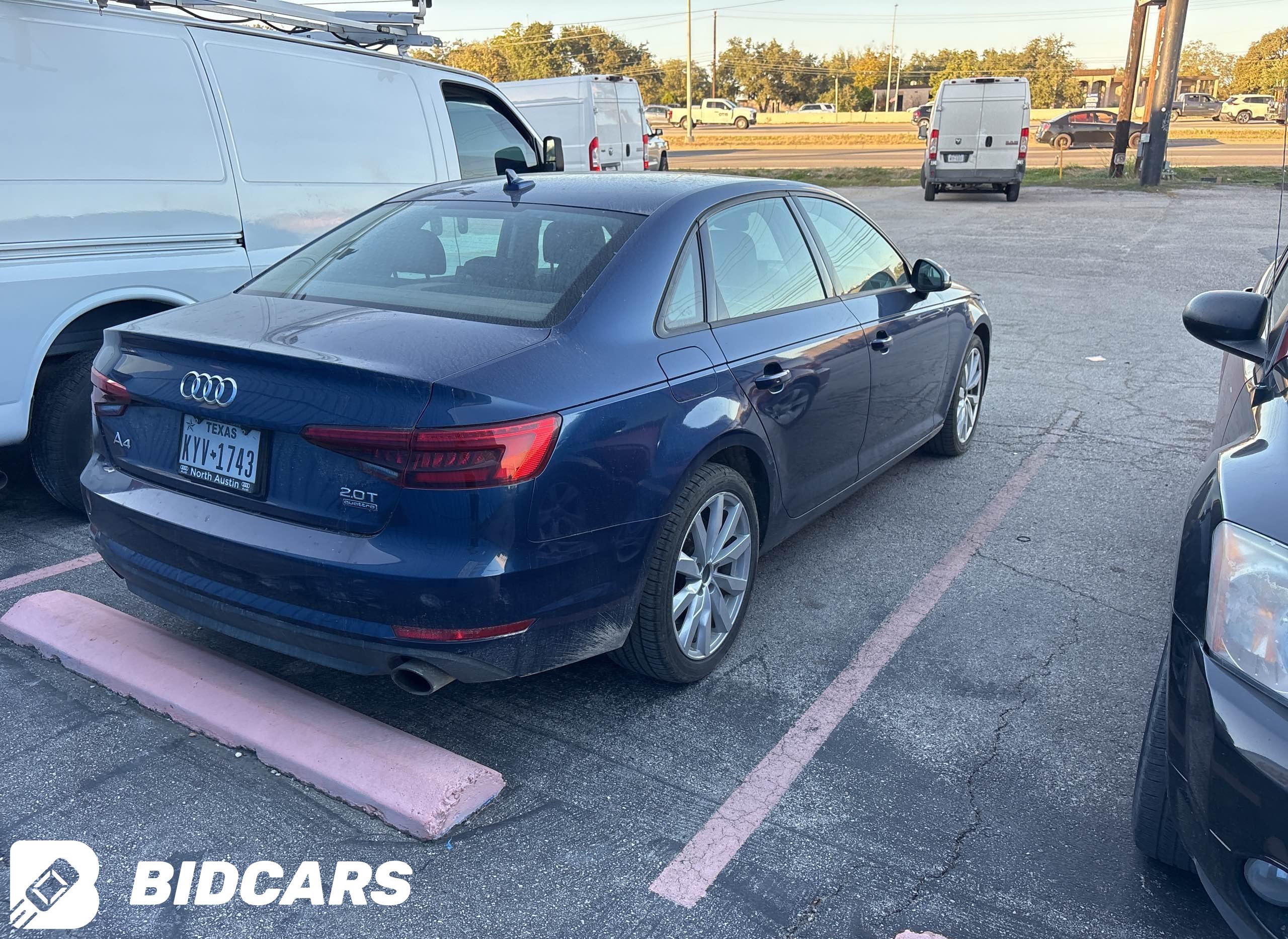 2017 Audi A4, Premium