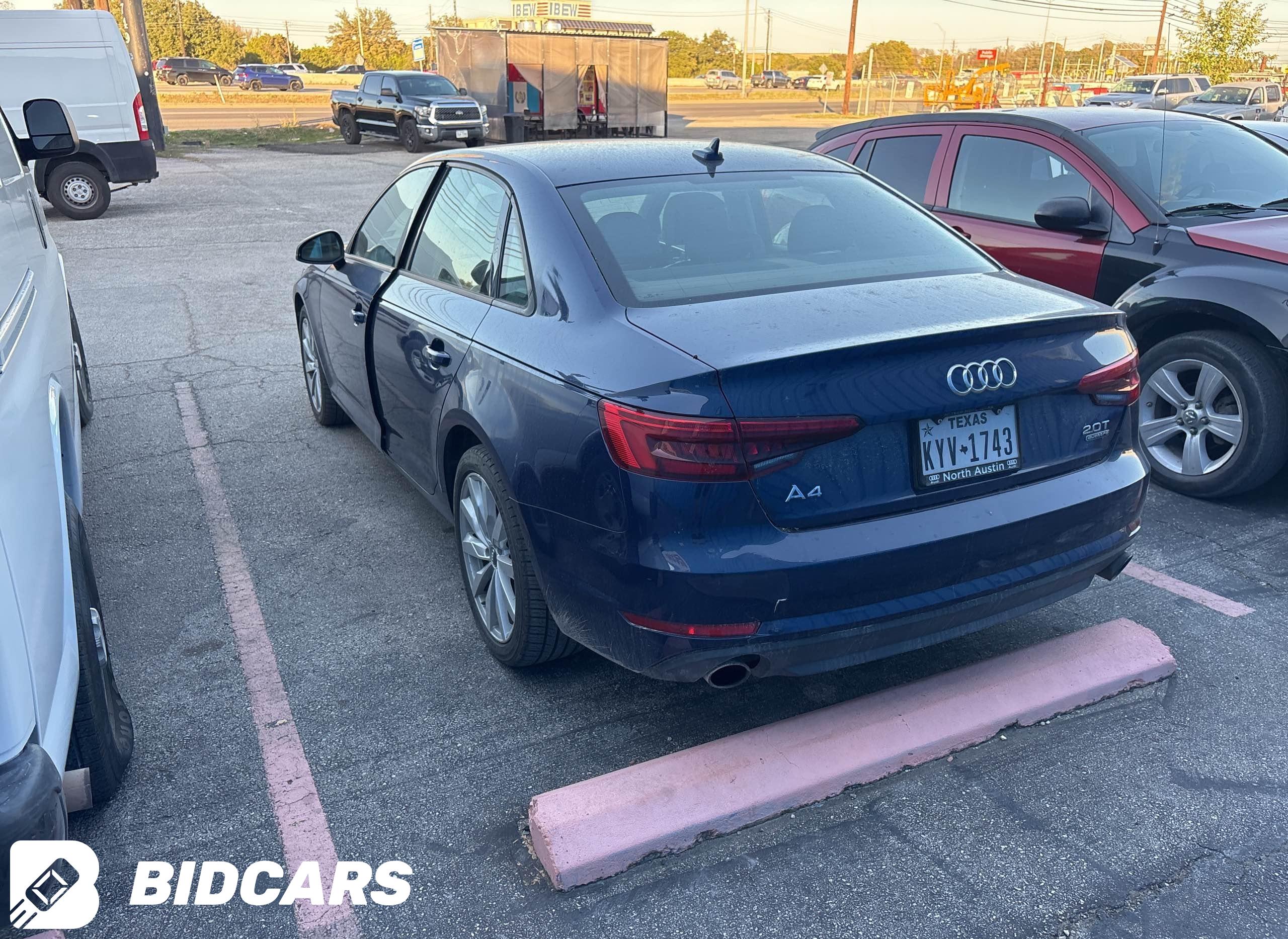 2017 Audi A4, Premium