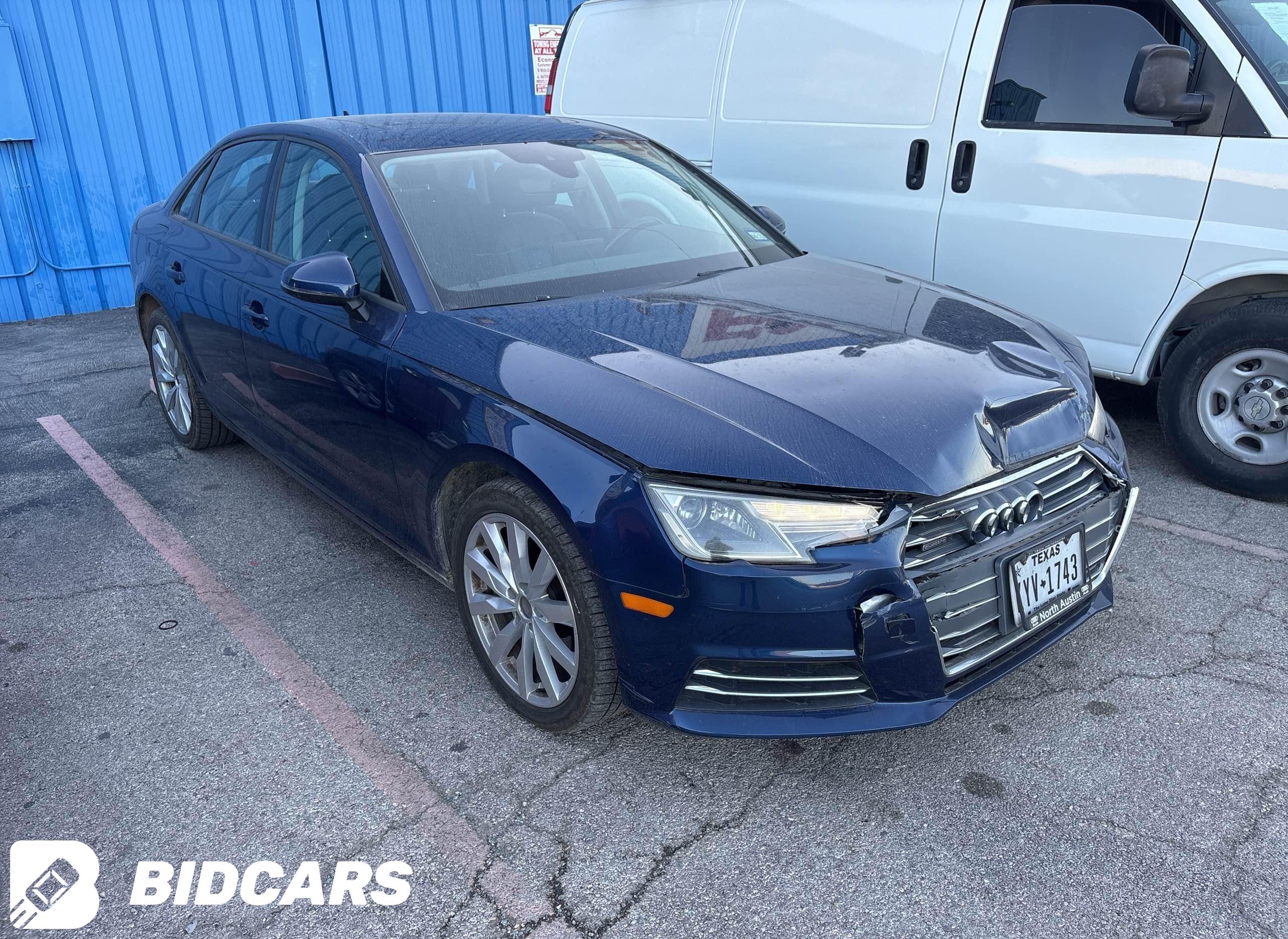 2017 Audi A4, Premium