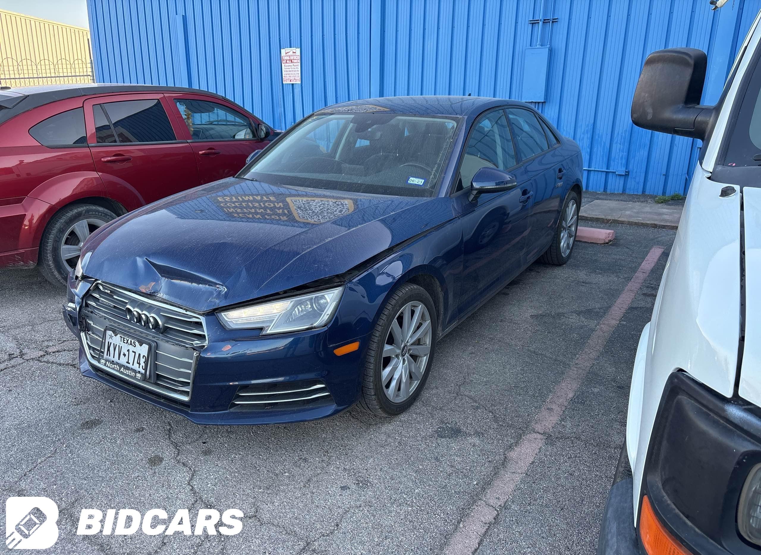 2017 Audi A4, Premium