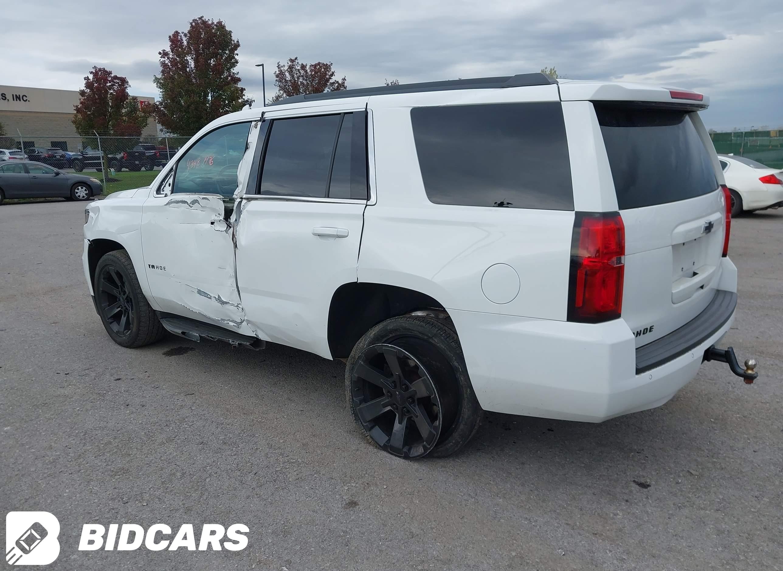 2019 Chevrolet Tahoe, LS