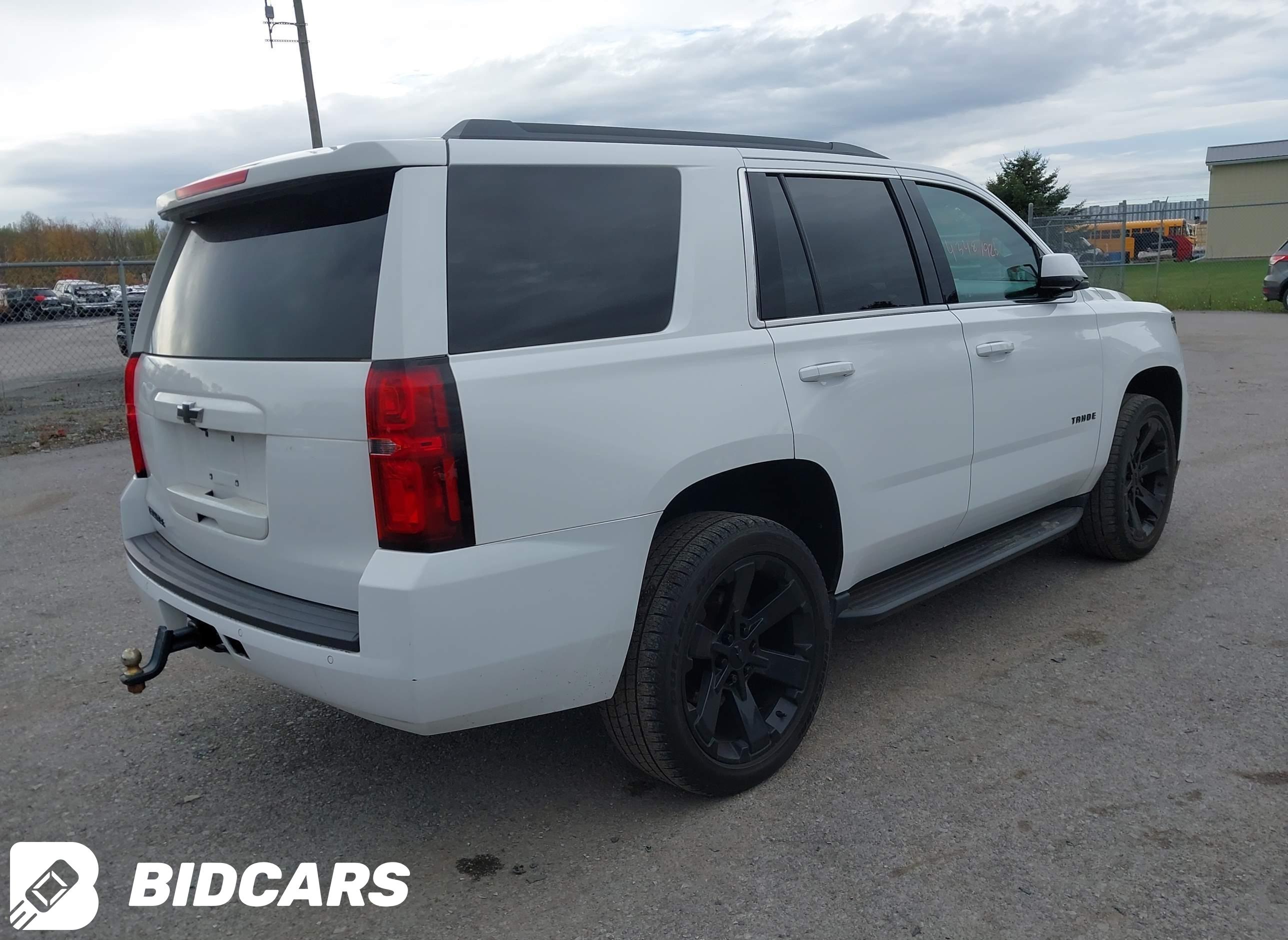 2019 Chevrolet Tahoe, LS