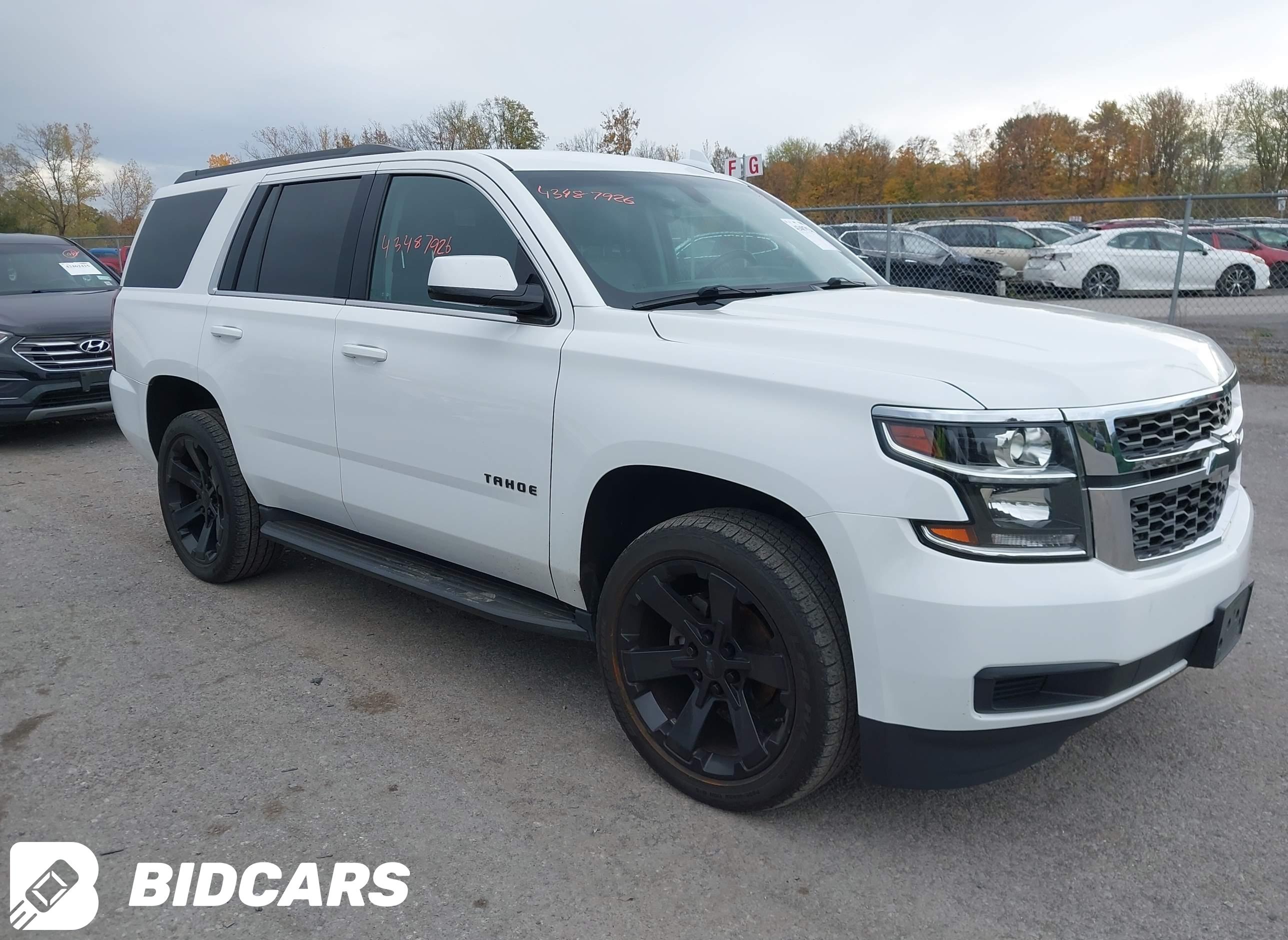 2019 Chevrolet Tahoe, LS