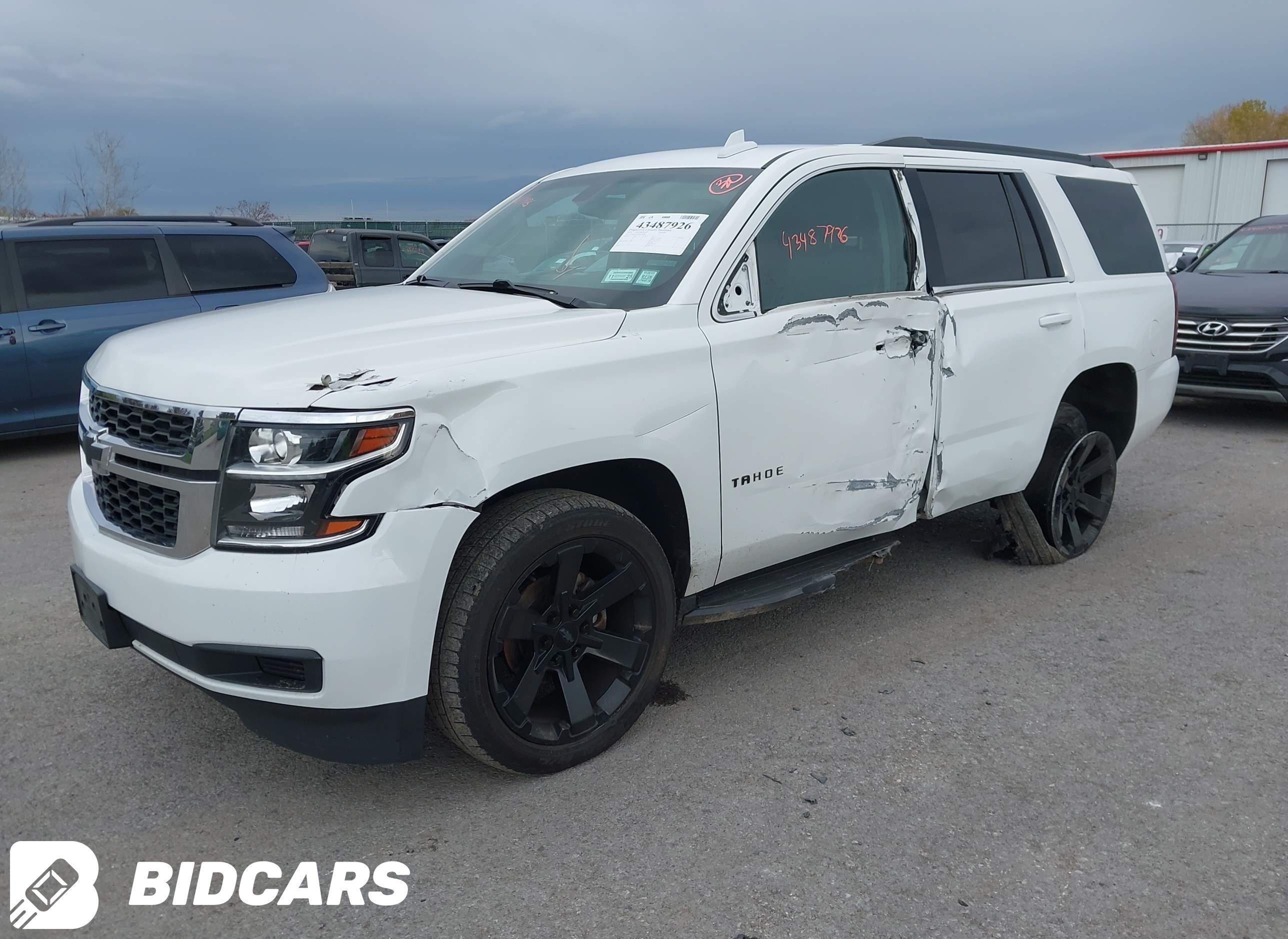 2019 Chevrolet Tahoe, LS