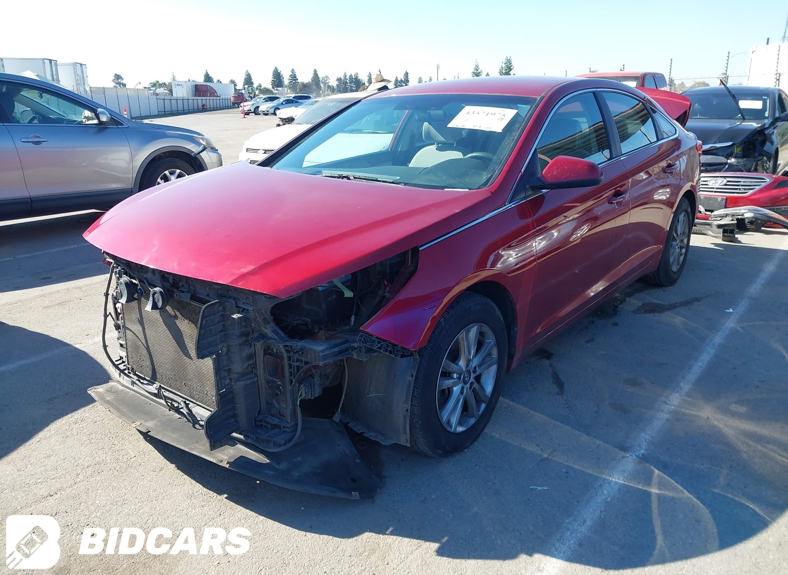 2015 Hyundai Sonata, SE