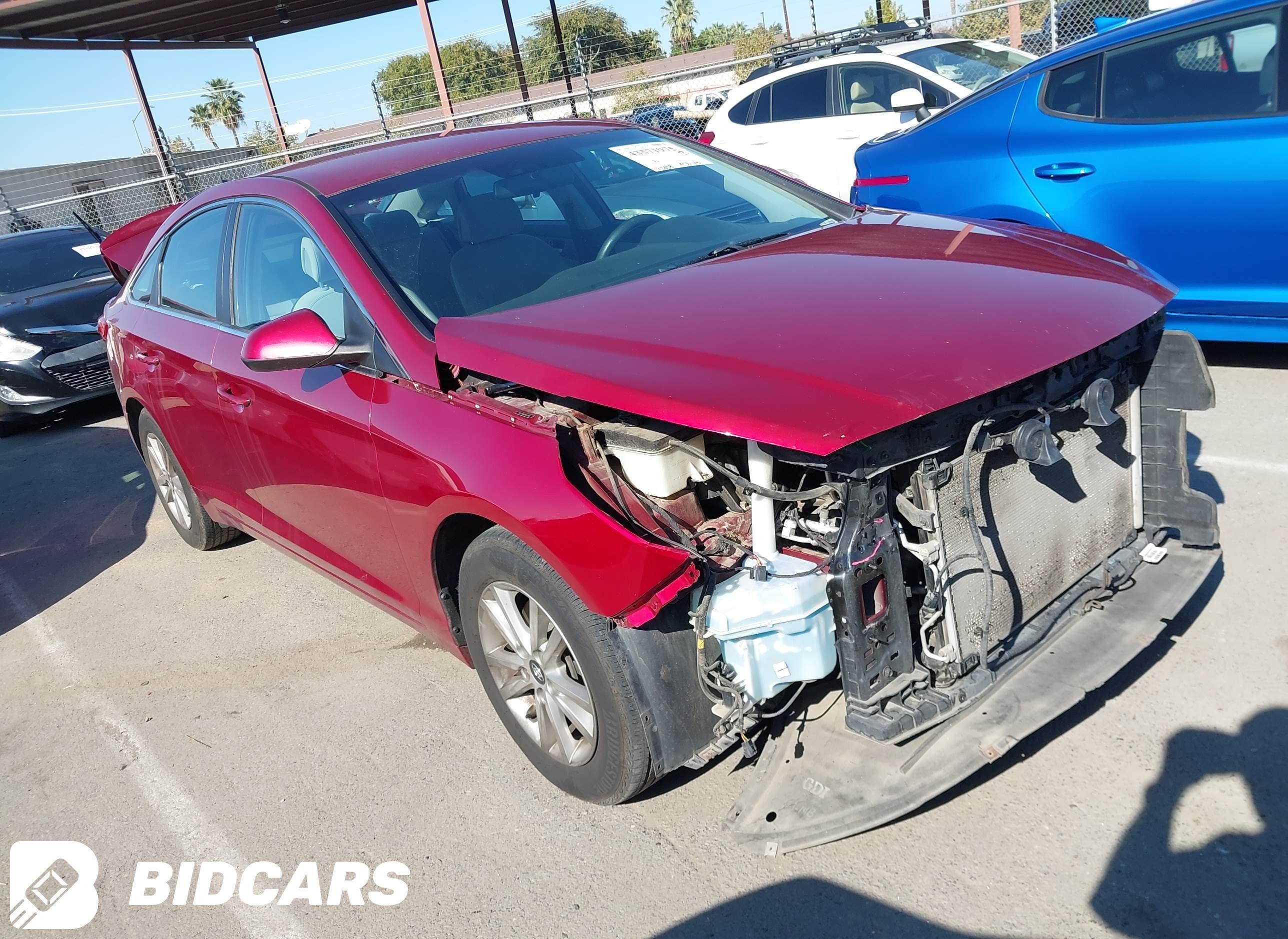 2015 Hyundai Sonata, SE