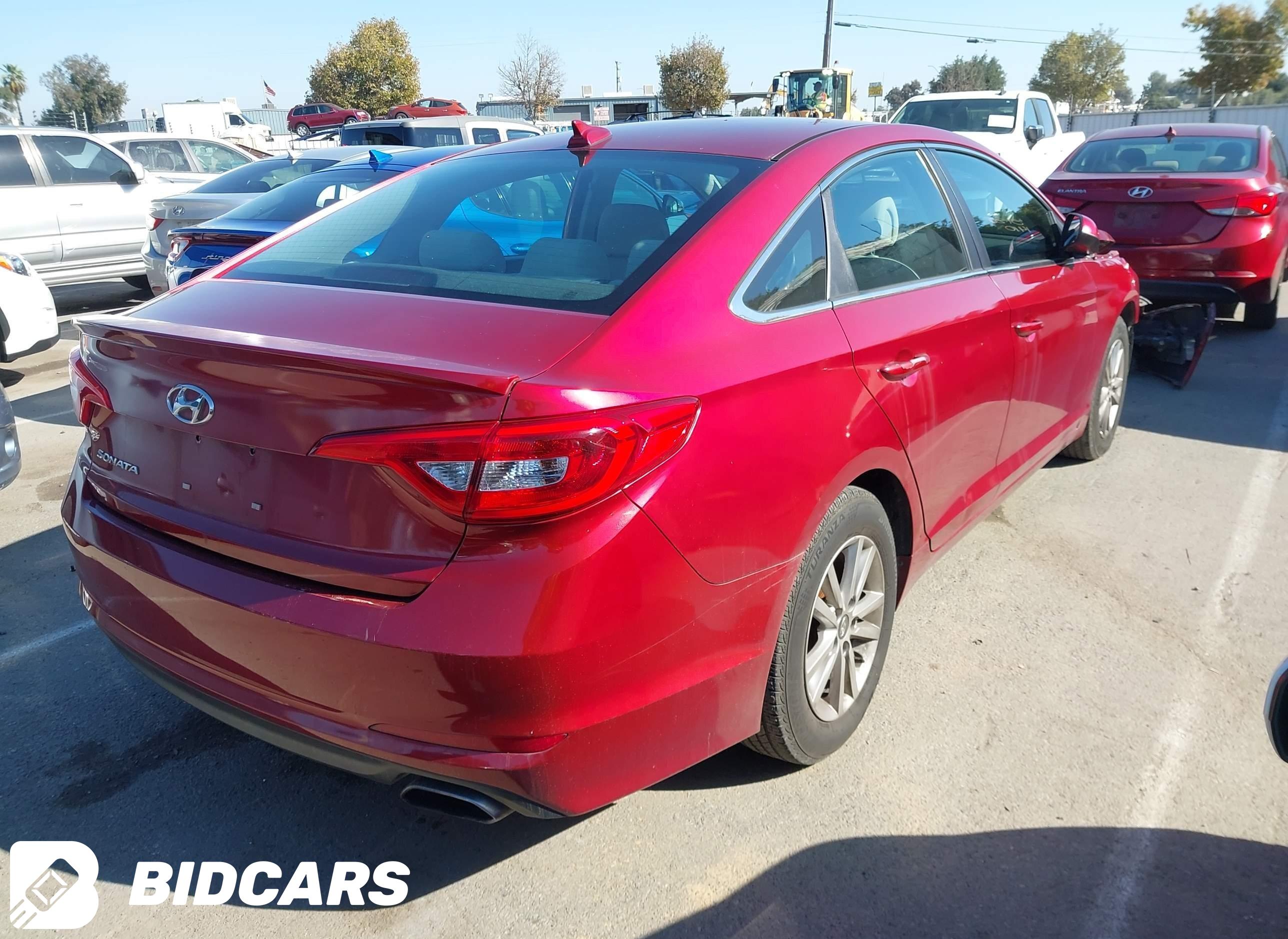 2015 Hyundai Sonata, SE