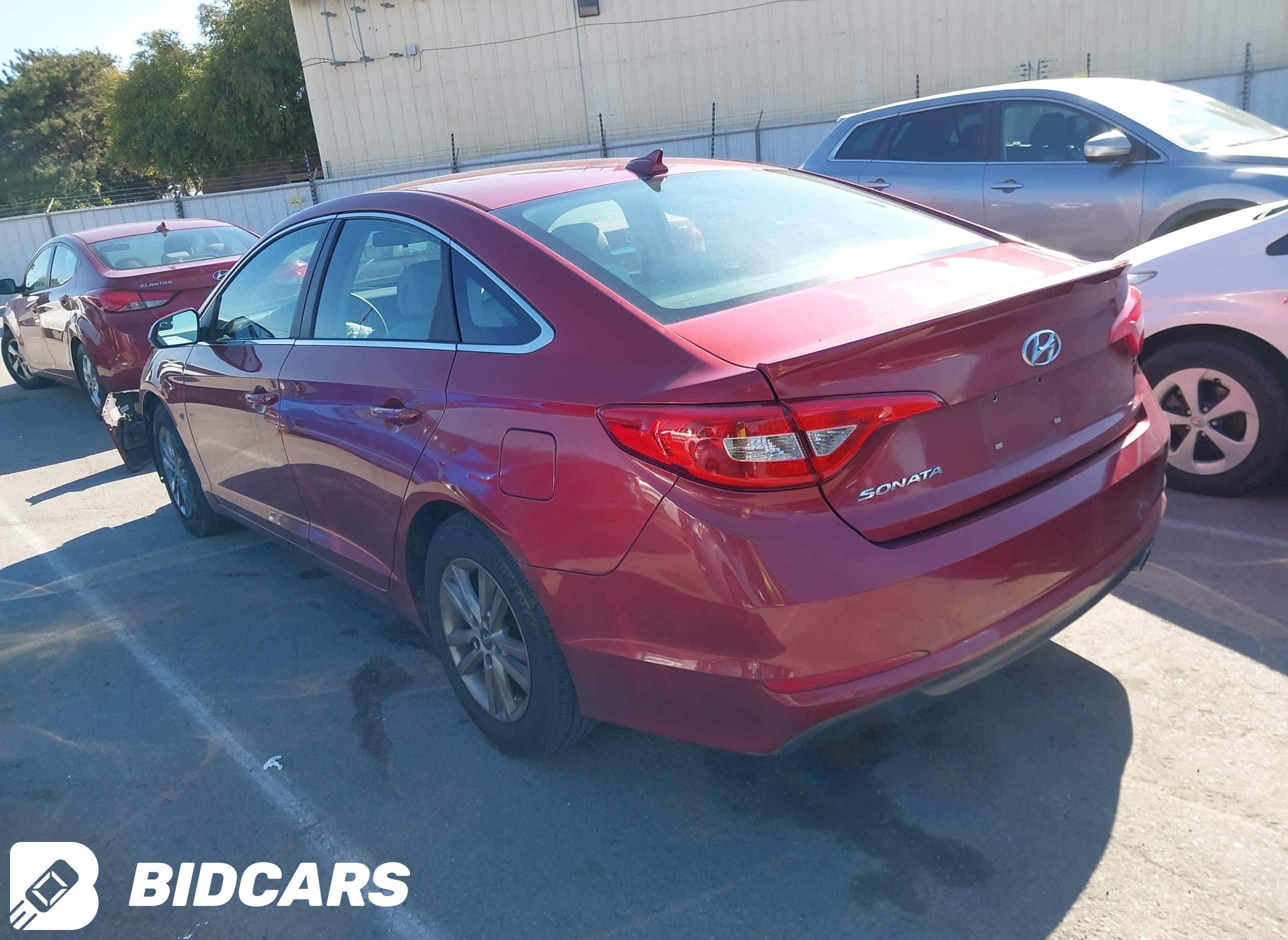 2015 Hyundai Sonata, SE