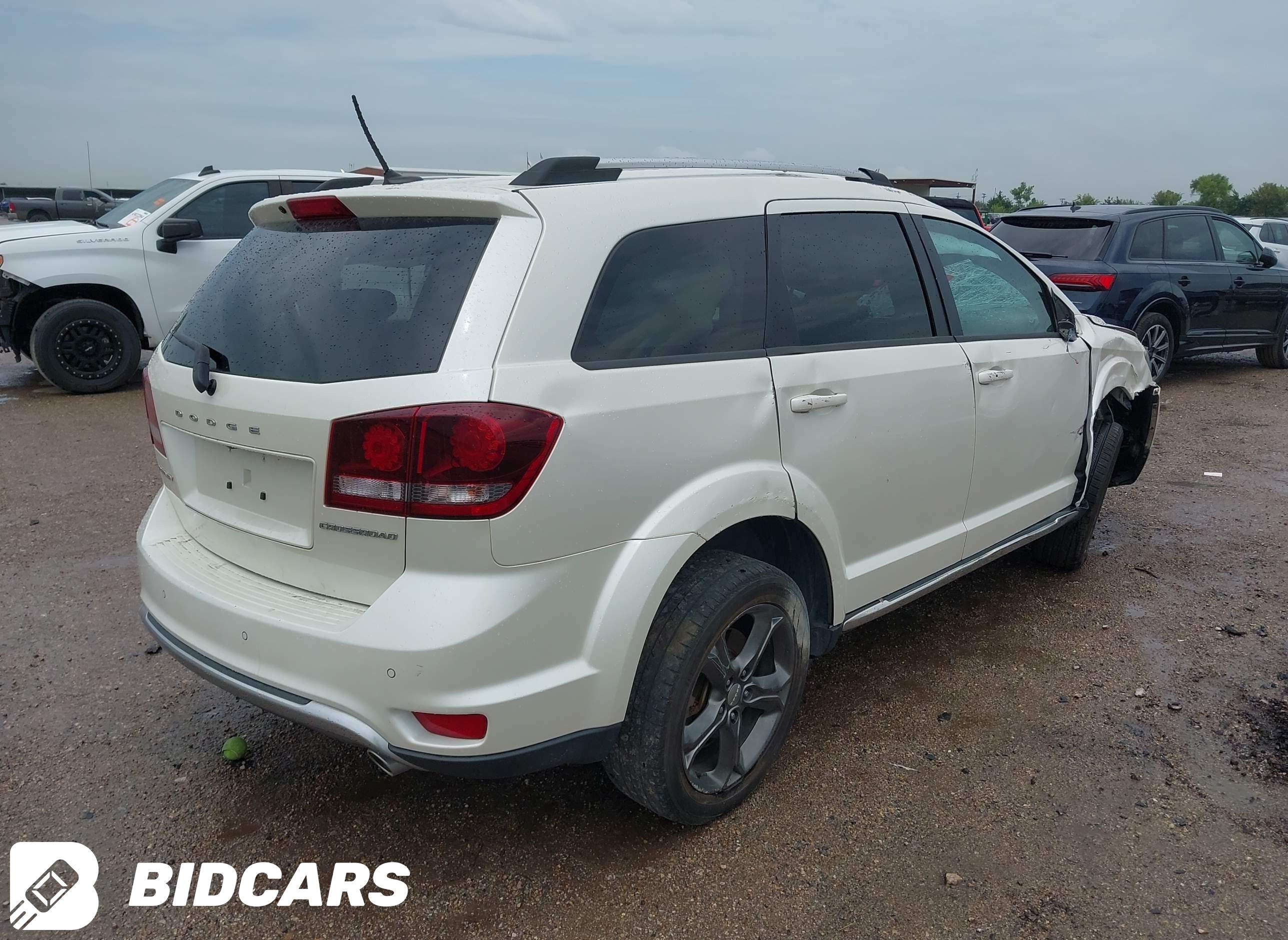 2015 Dodge Journey, Crossroad