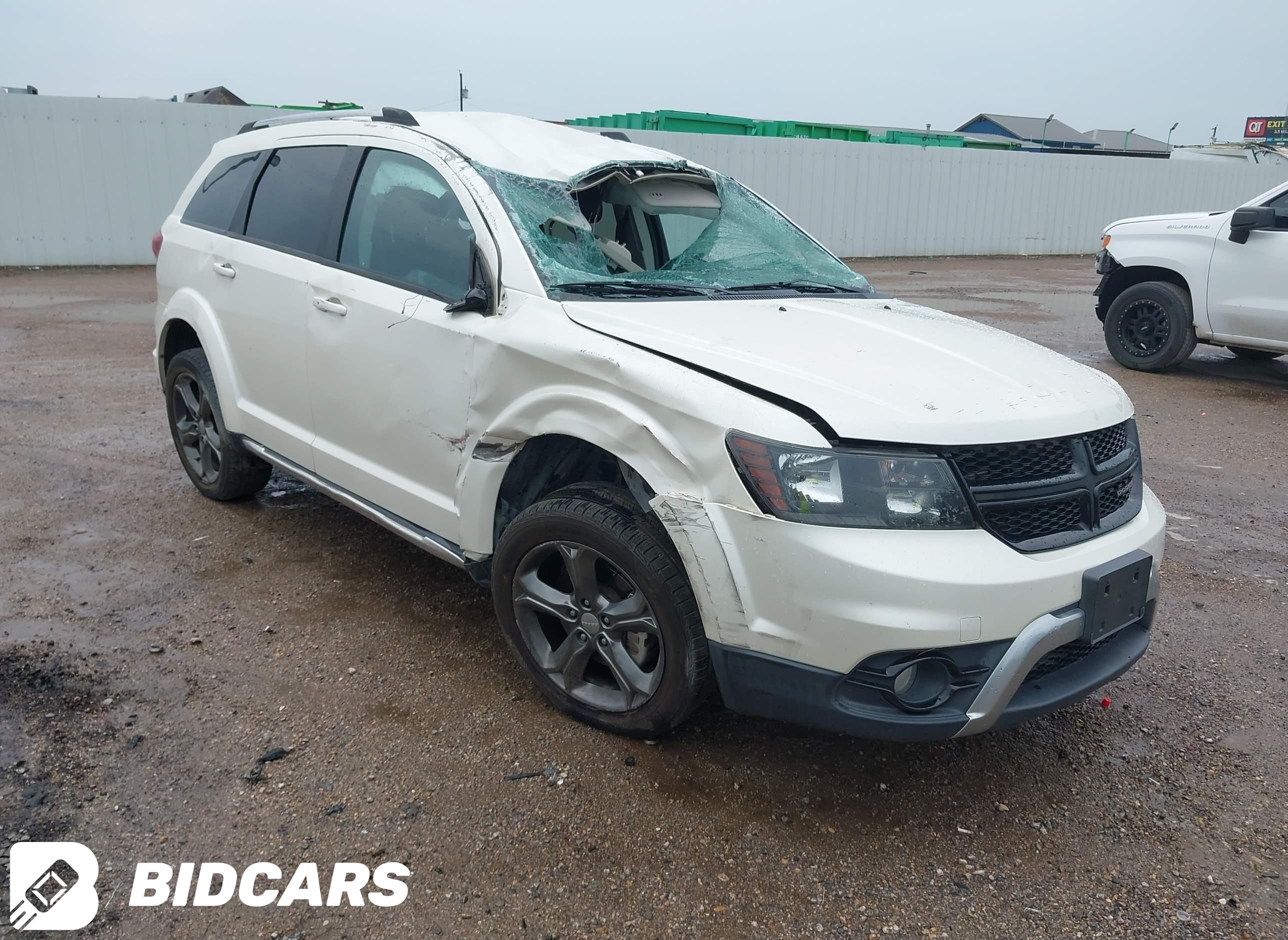 2015 Dodge Journey, Crossroad