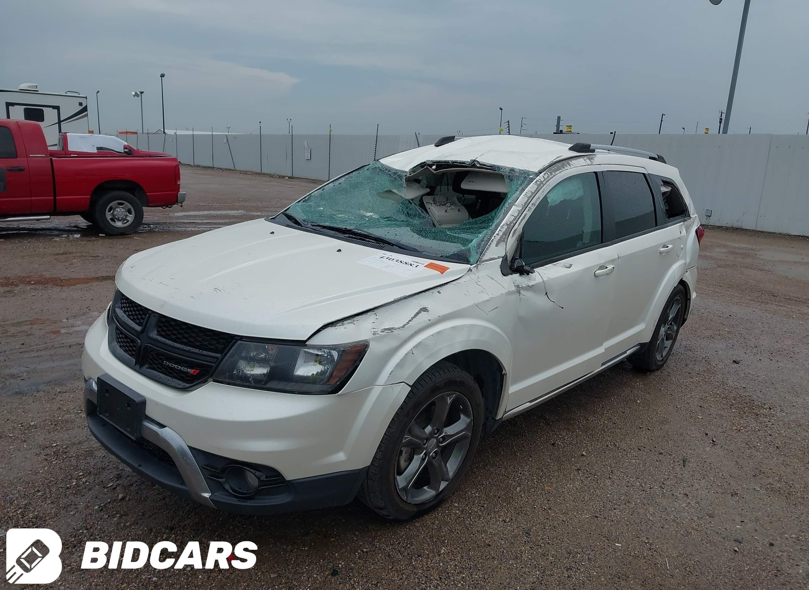 2015 Dodge Journey, Crossroad