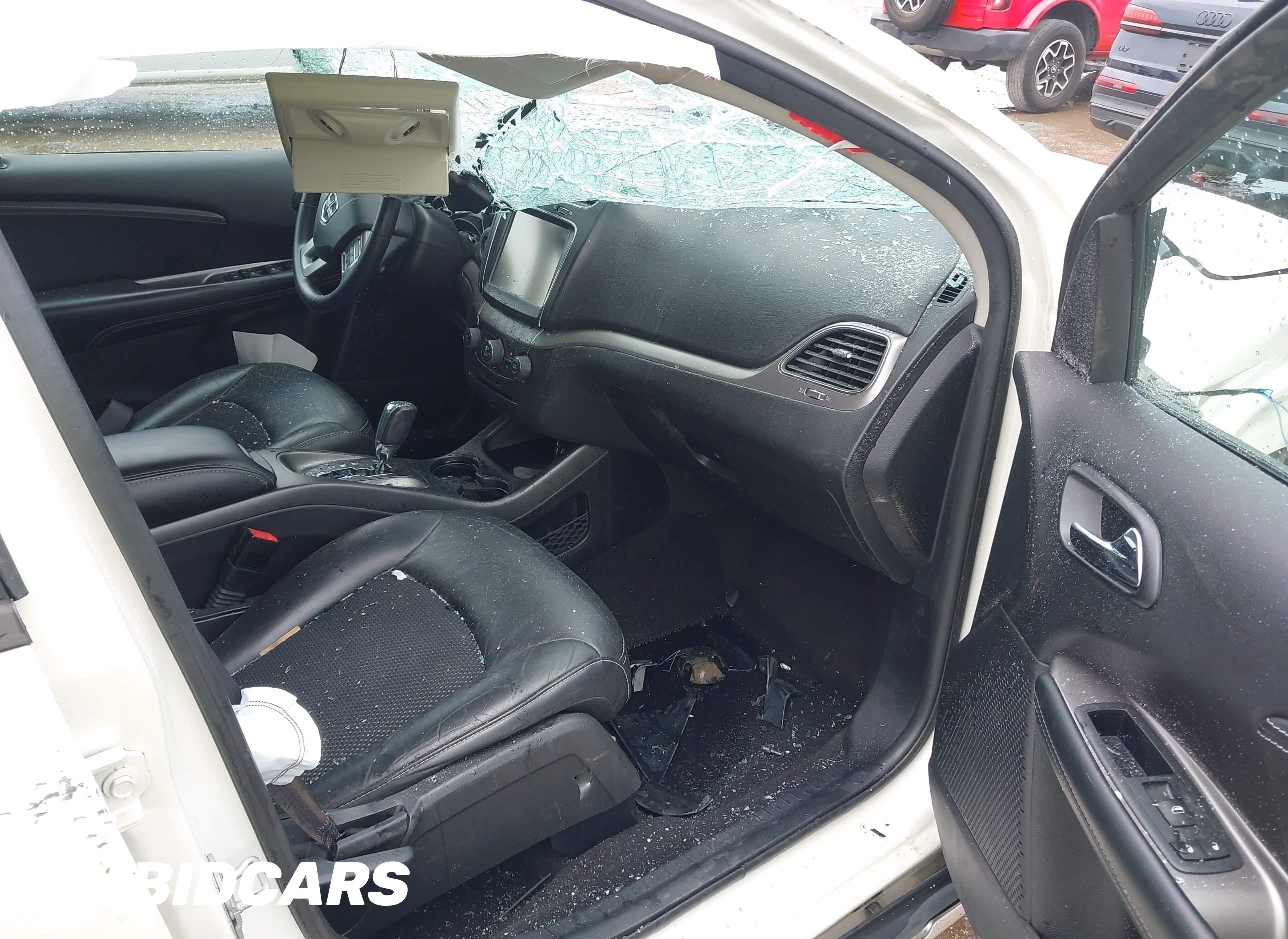 2015 Dodge Journey, Crossroad