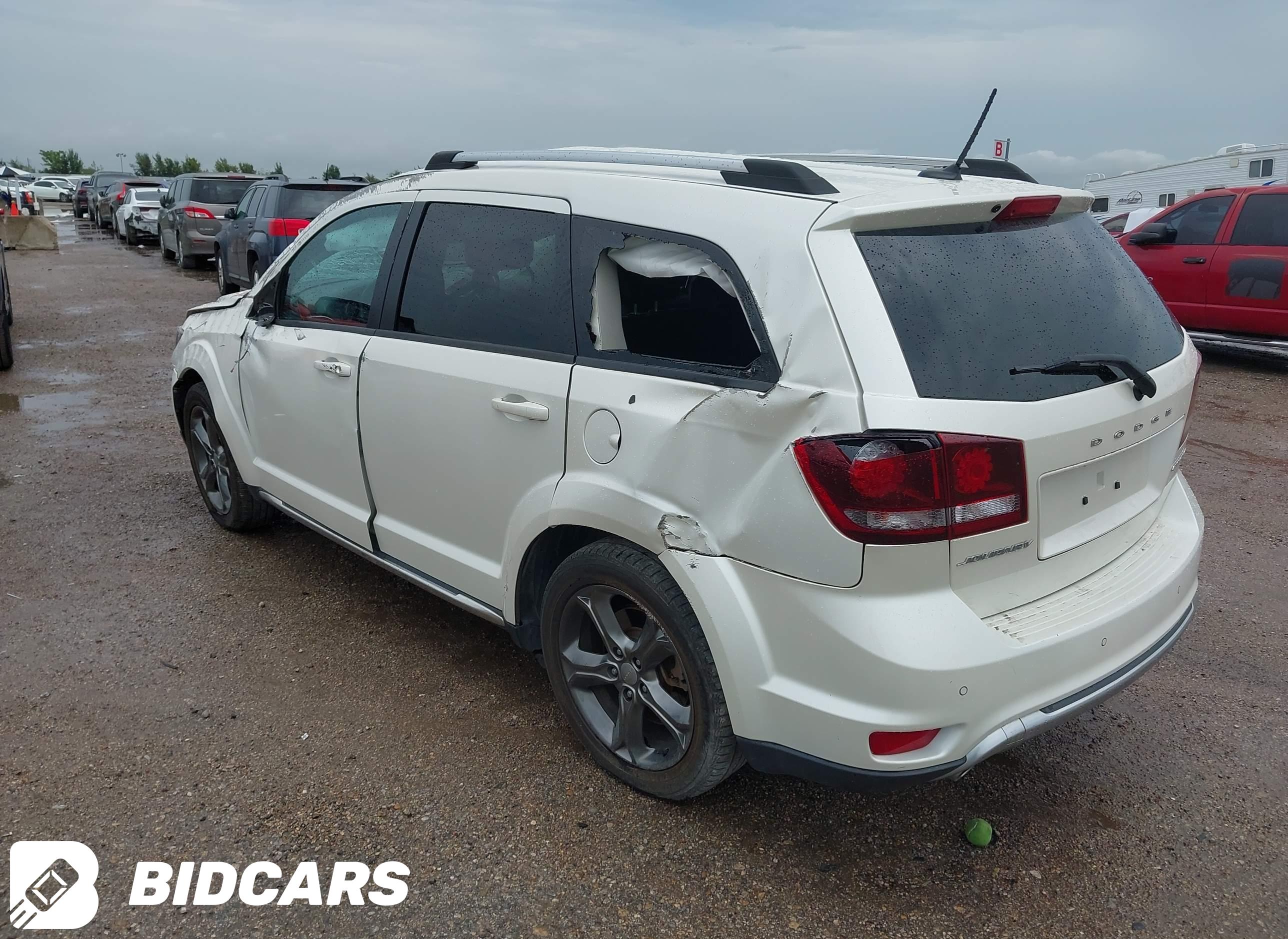 2015 Dodge Journey, Crossroad