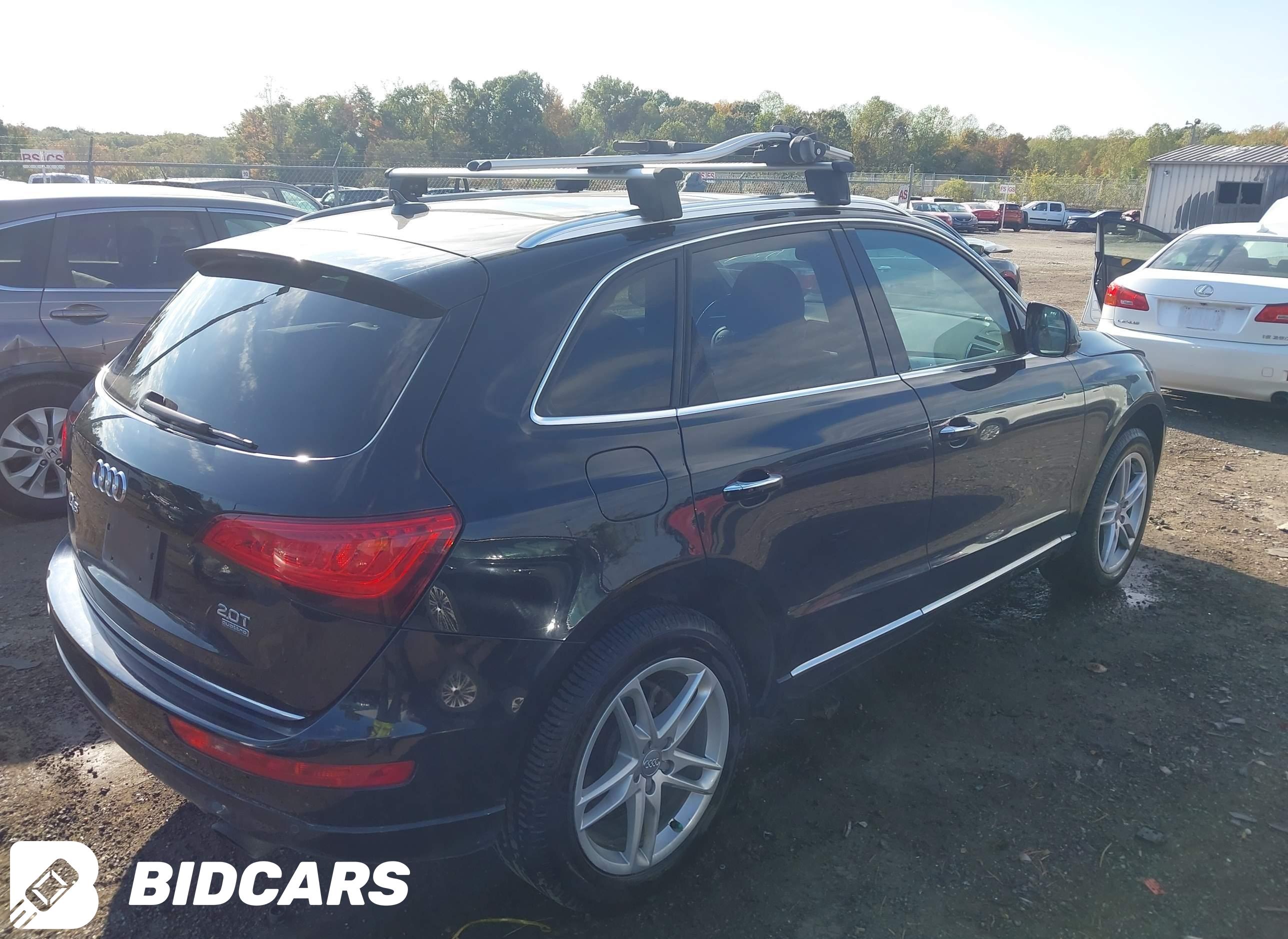 2015 Audi Q5, 2.0T Premium