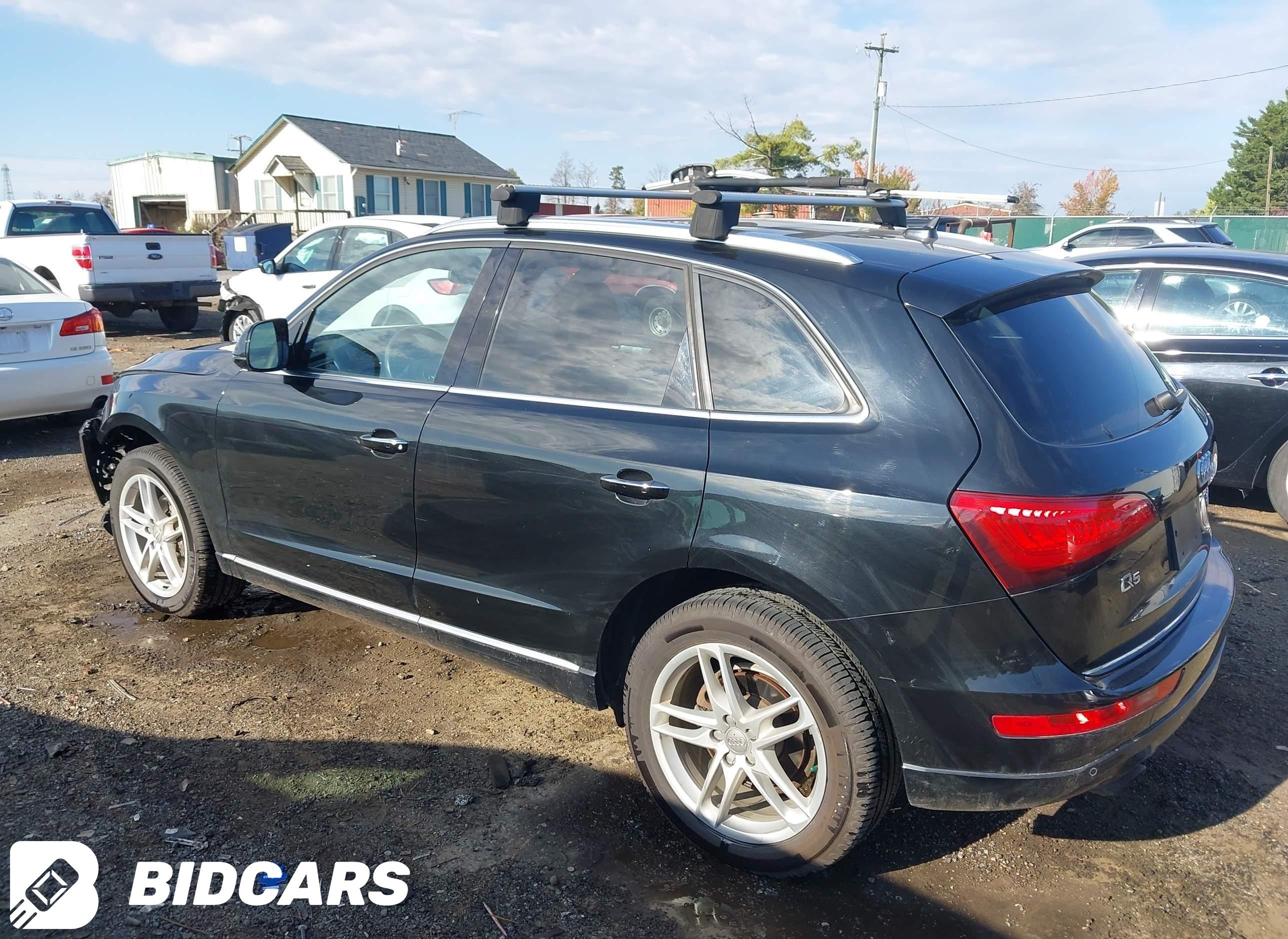 2015 Audi Q5, 2.0T Premium