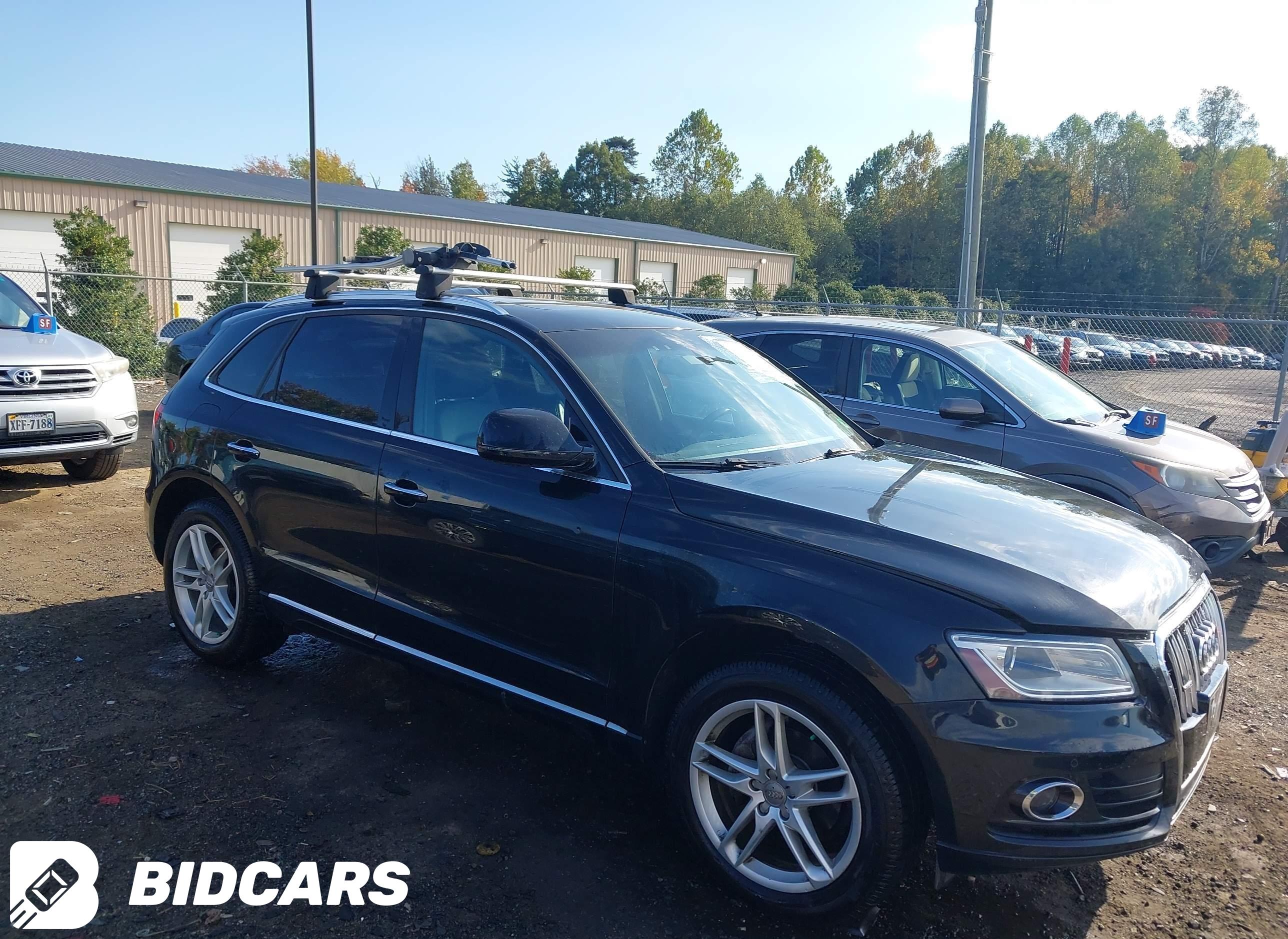2015 Audi Q5, 2.0T Premium