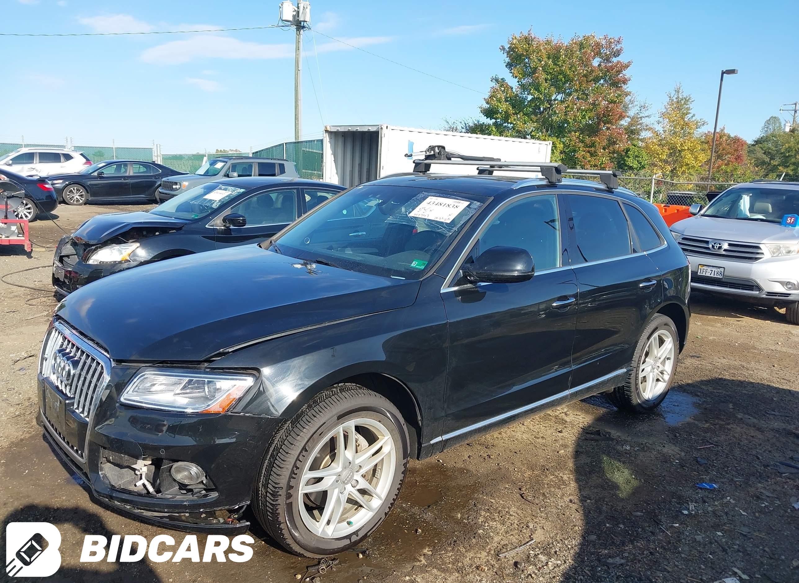 2015 Audi Q5, 2.0T Premium