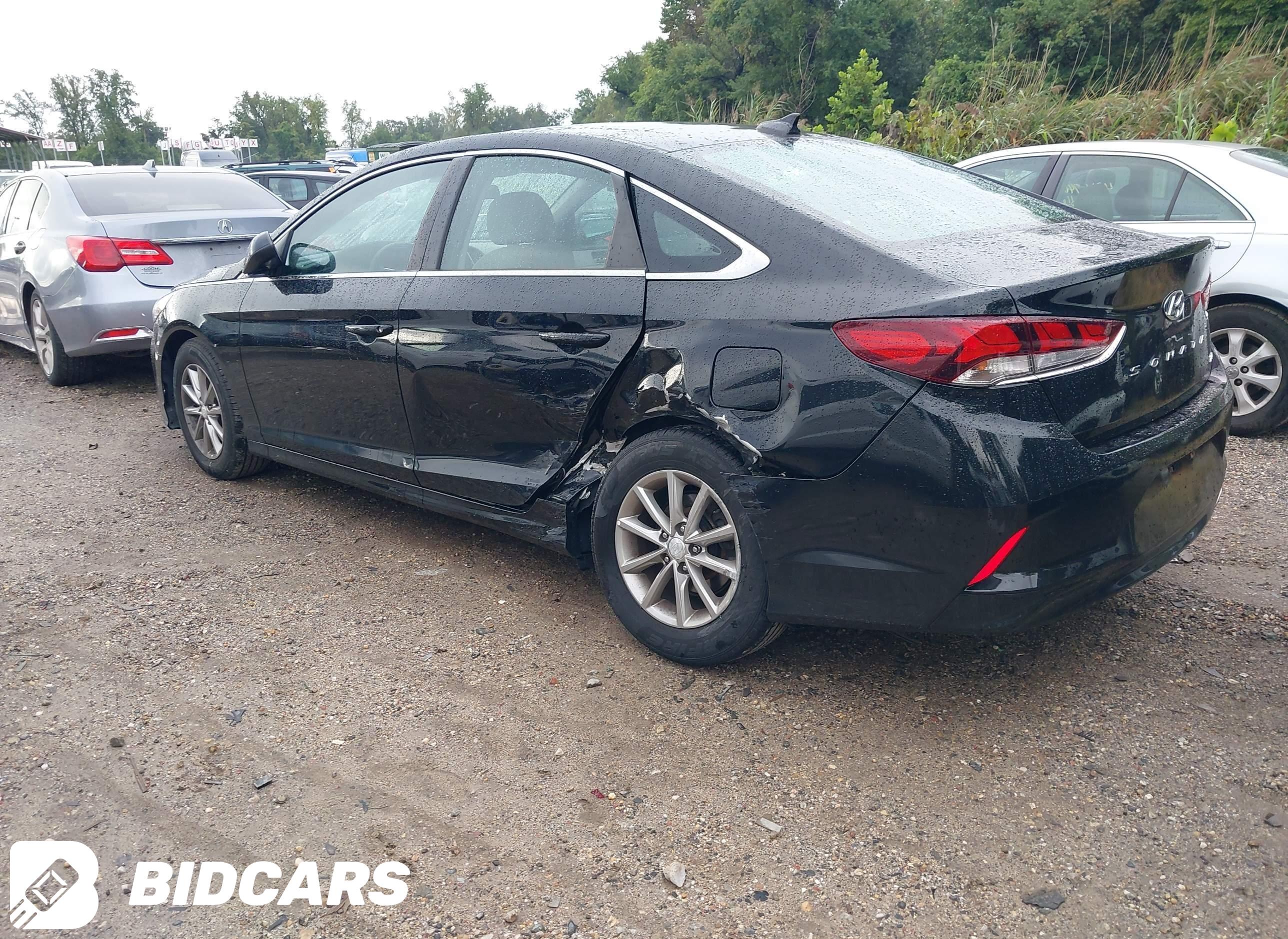 2018 Hyundai Sonata, Eco