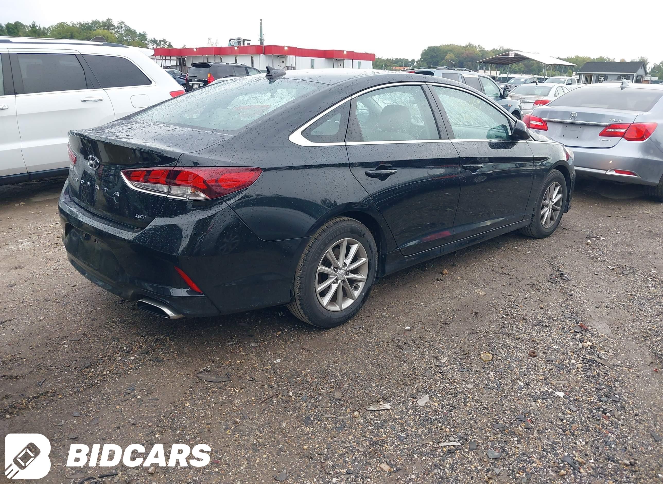 2018 Hyundai Sonata, Eco