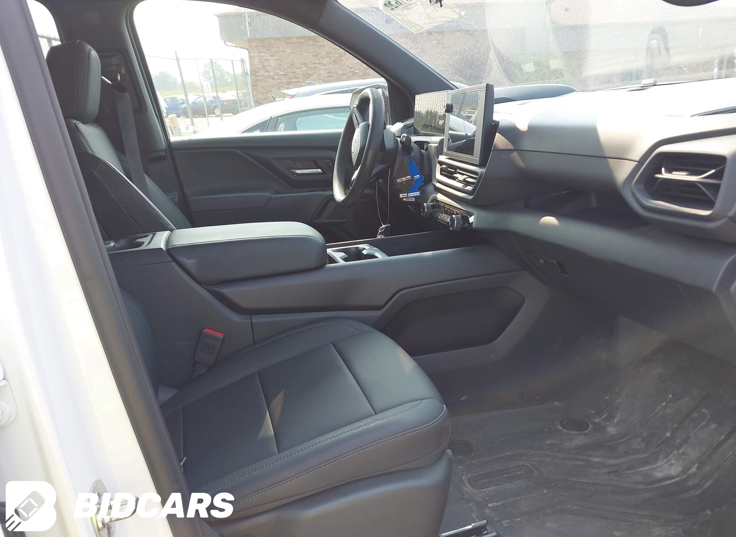 2024 Chevrolet Silverado Ev,...