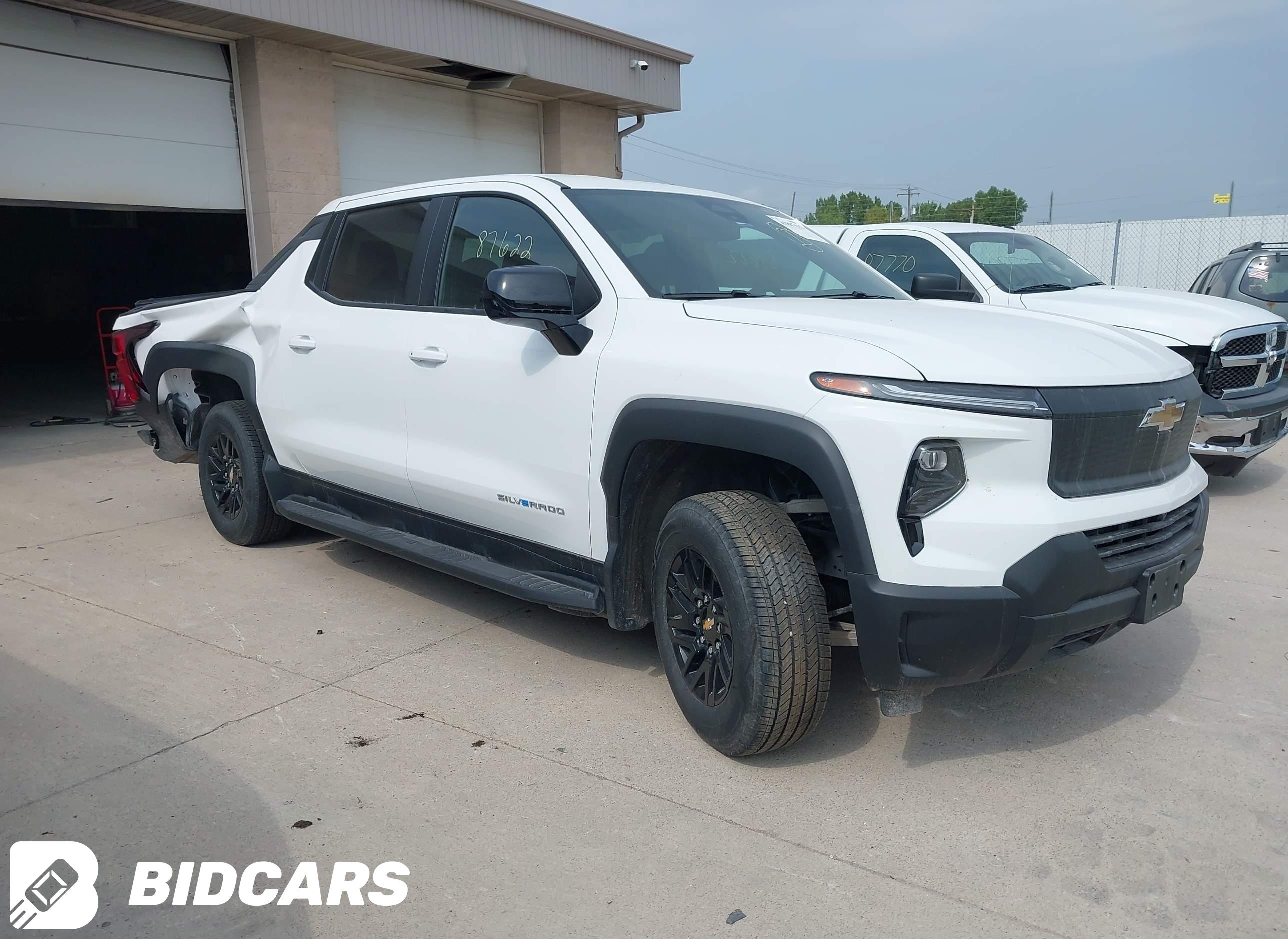 2024 Chevrolet Silverado Ev,...