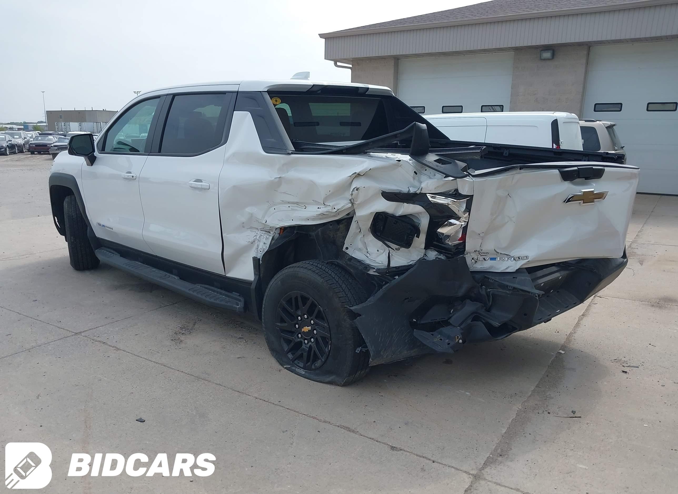 2024 Chevrolet Silverado Ev,...