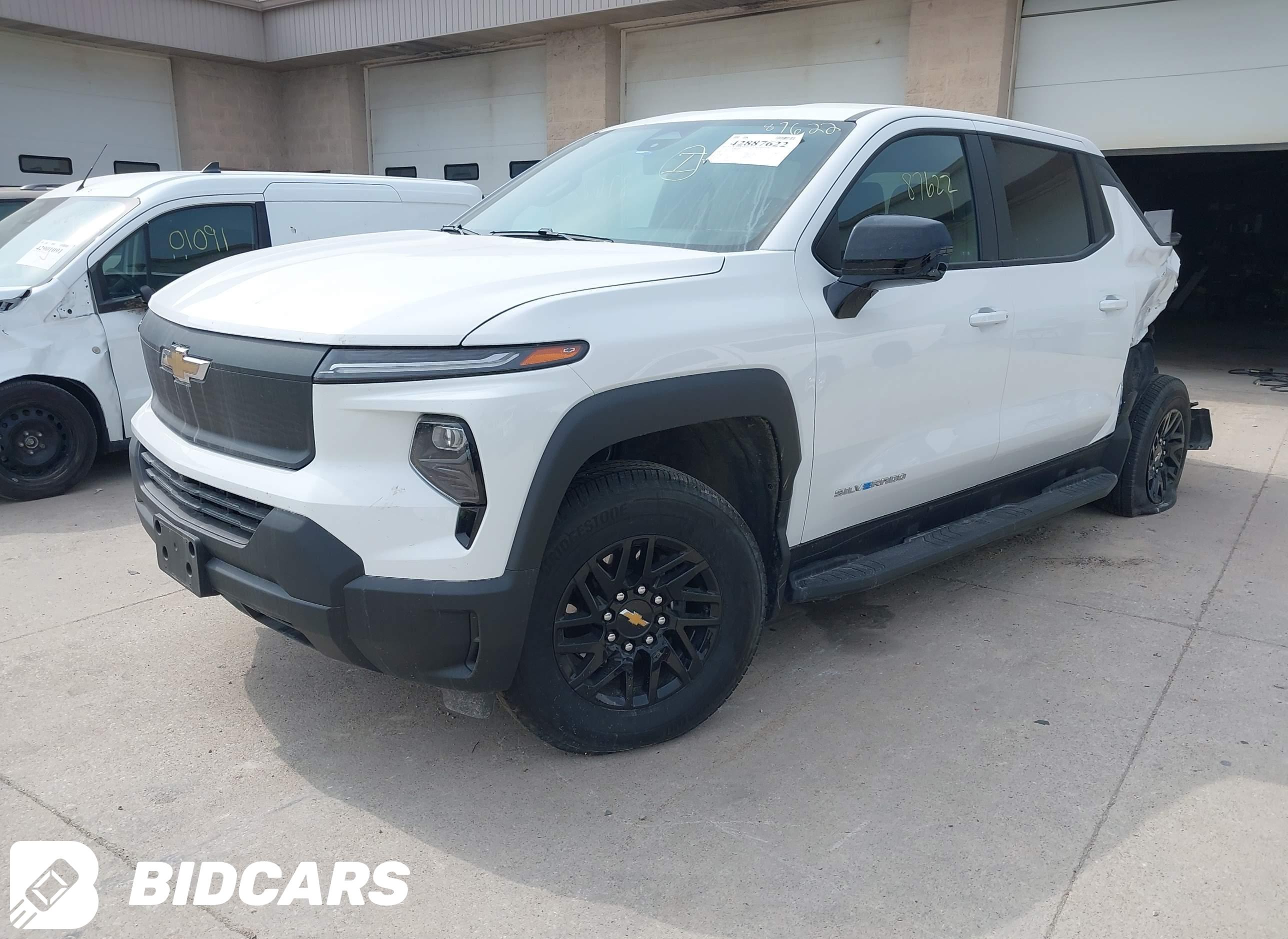 2024 Chevrolet Silverado Ev,...