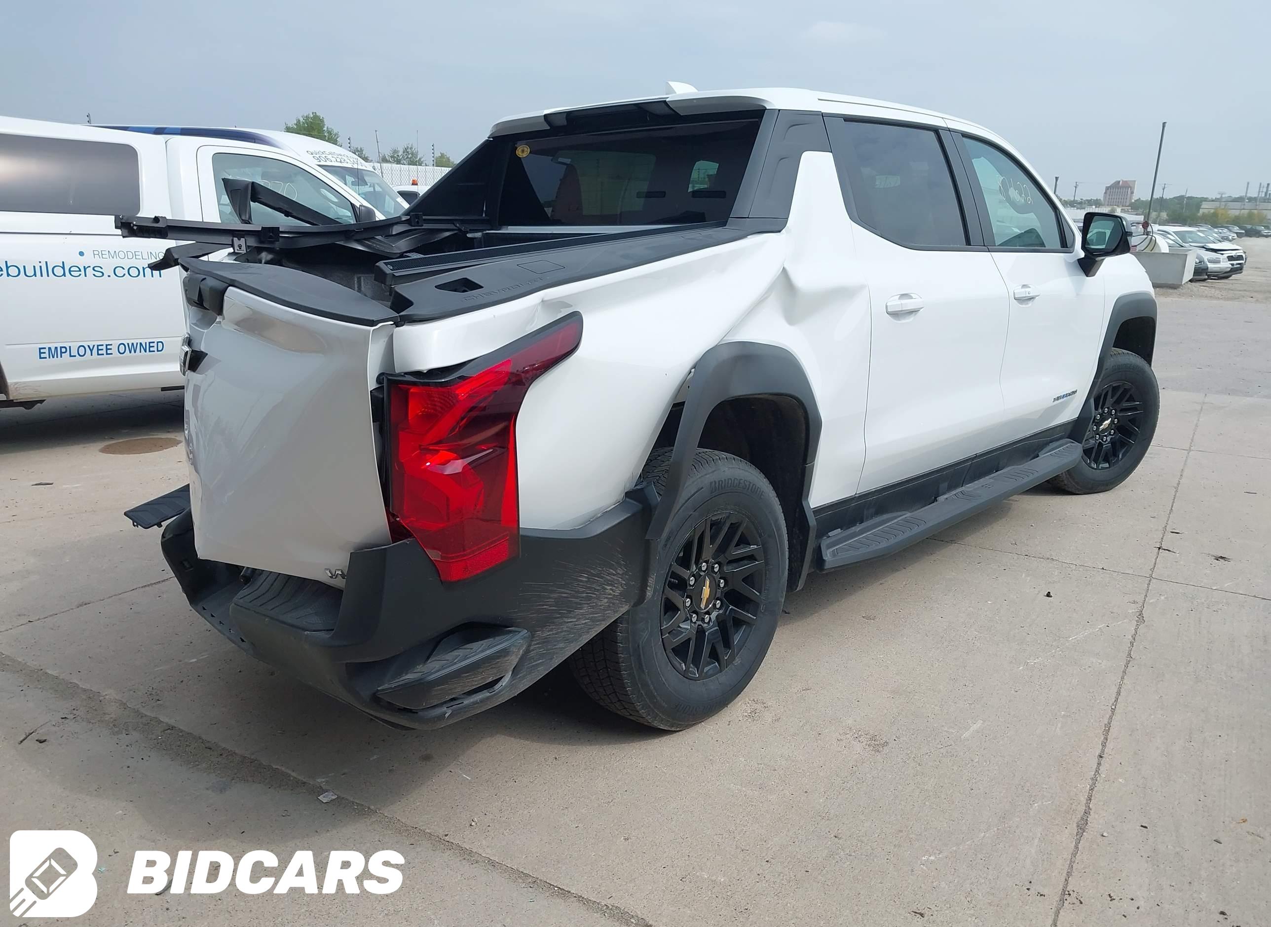 2024 Chevrolet Silverado Ev,...