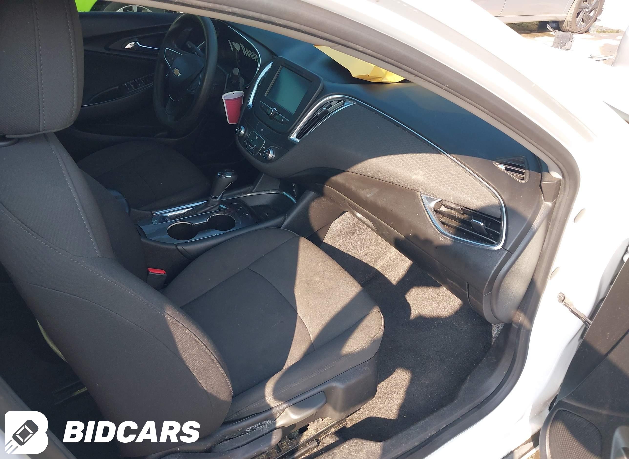 2018 Chevrolet Malibu, LT